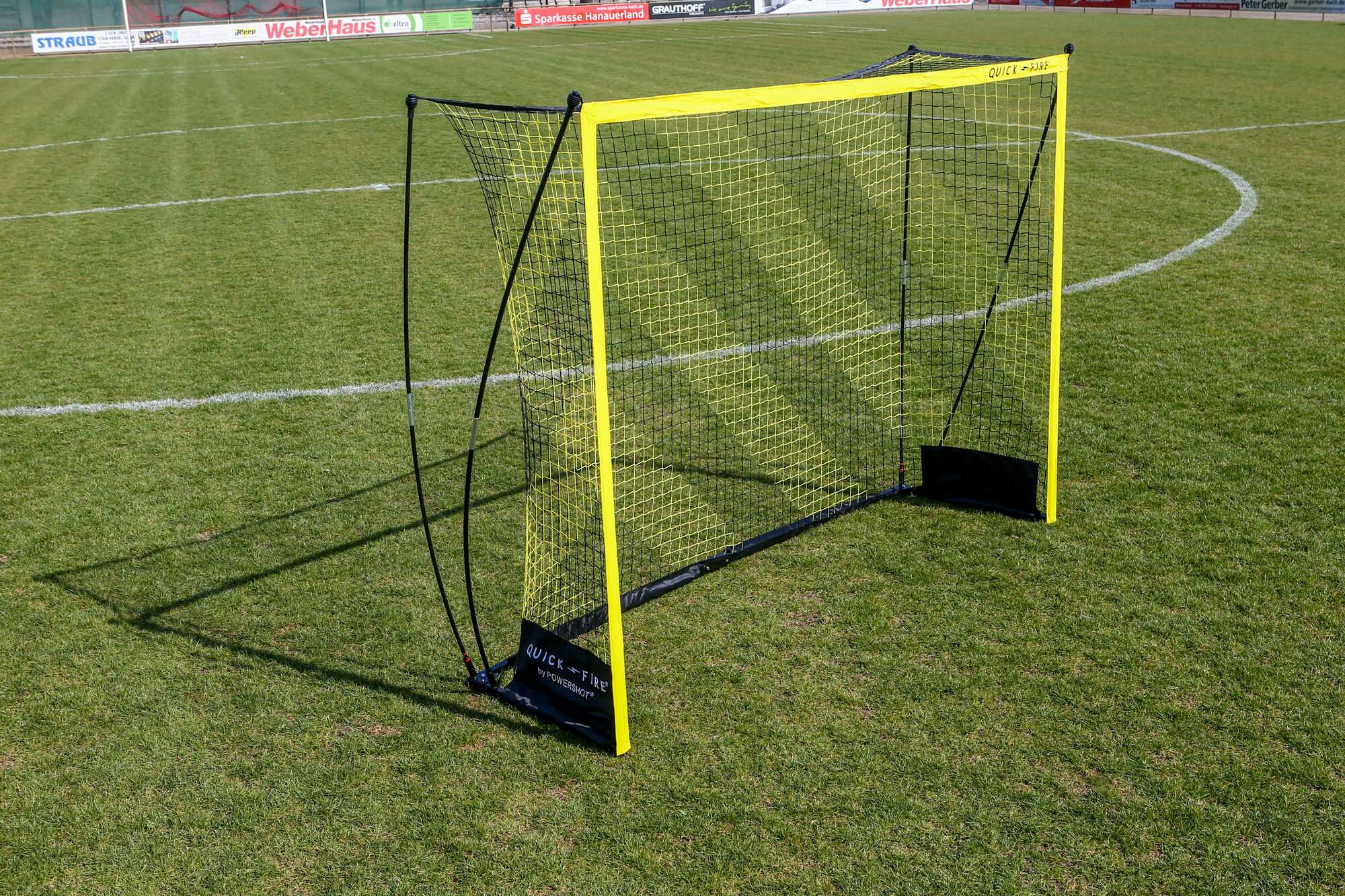 Image du produit : Portería fútbol autobalastrada Quickfire 3m x 2m 