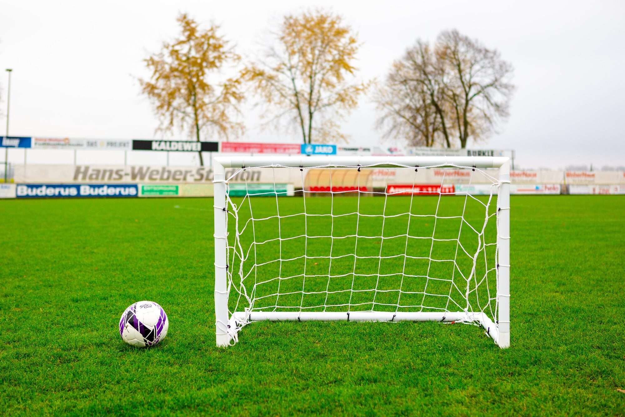 Image du produit : Portería de fútbol 1,2 x 0,8 m FUN de uPVC- Única con garantía de 2 años