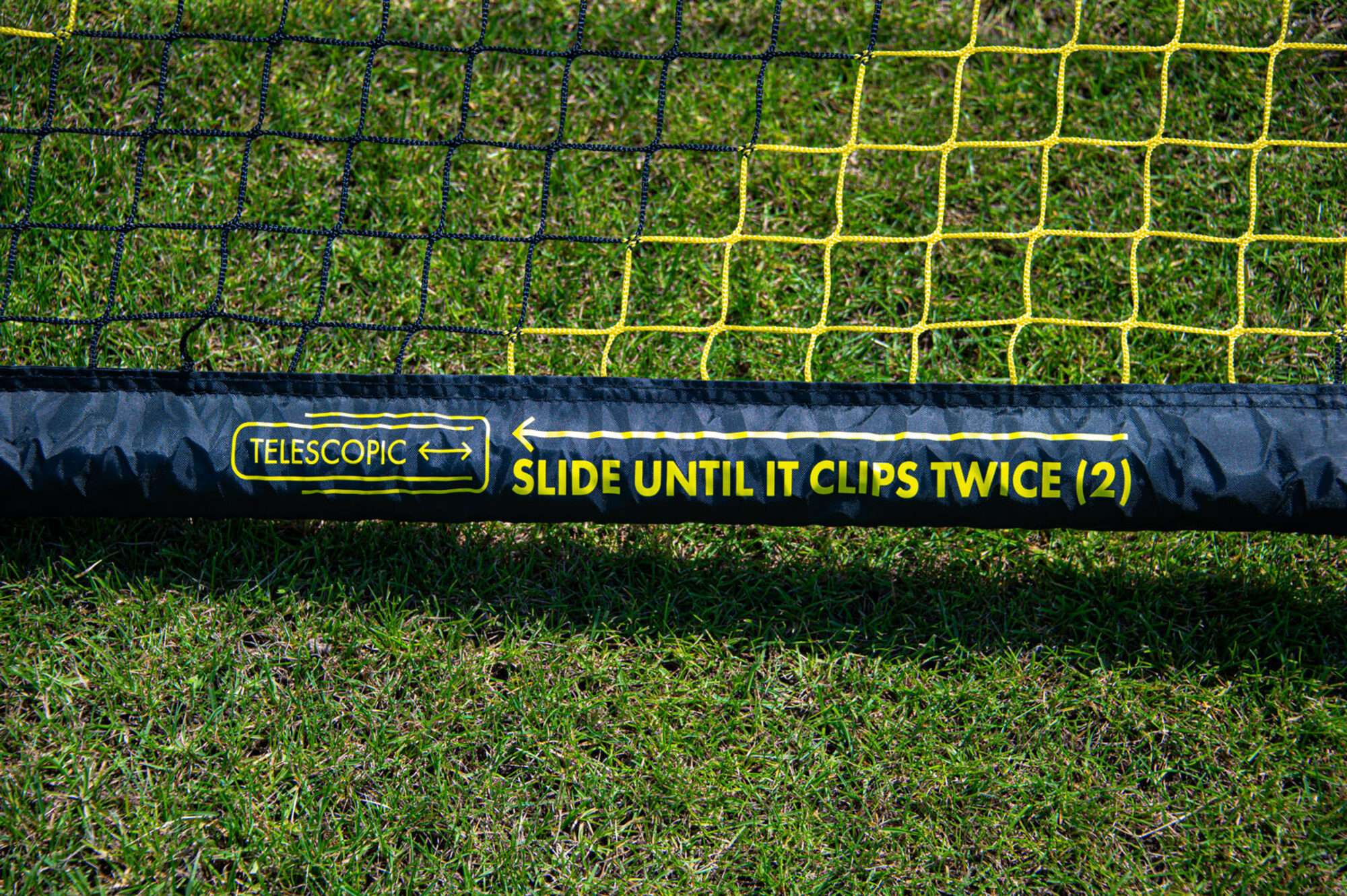 Image du produit : Portería QuickFire 7.32 X 2.44m - Portería autolastrada