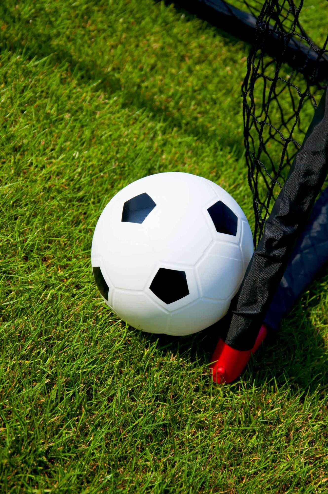 Image du produit : Portería de fútbol plegable - 90 x 60 cm - balón de regalo