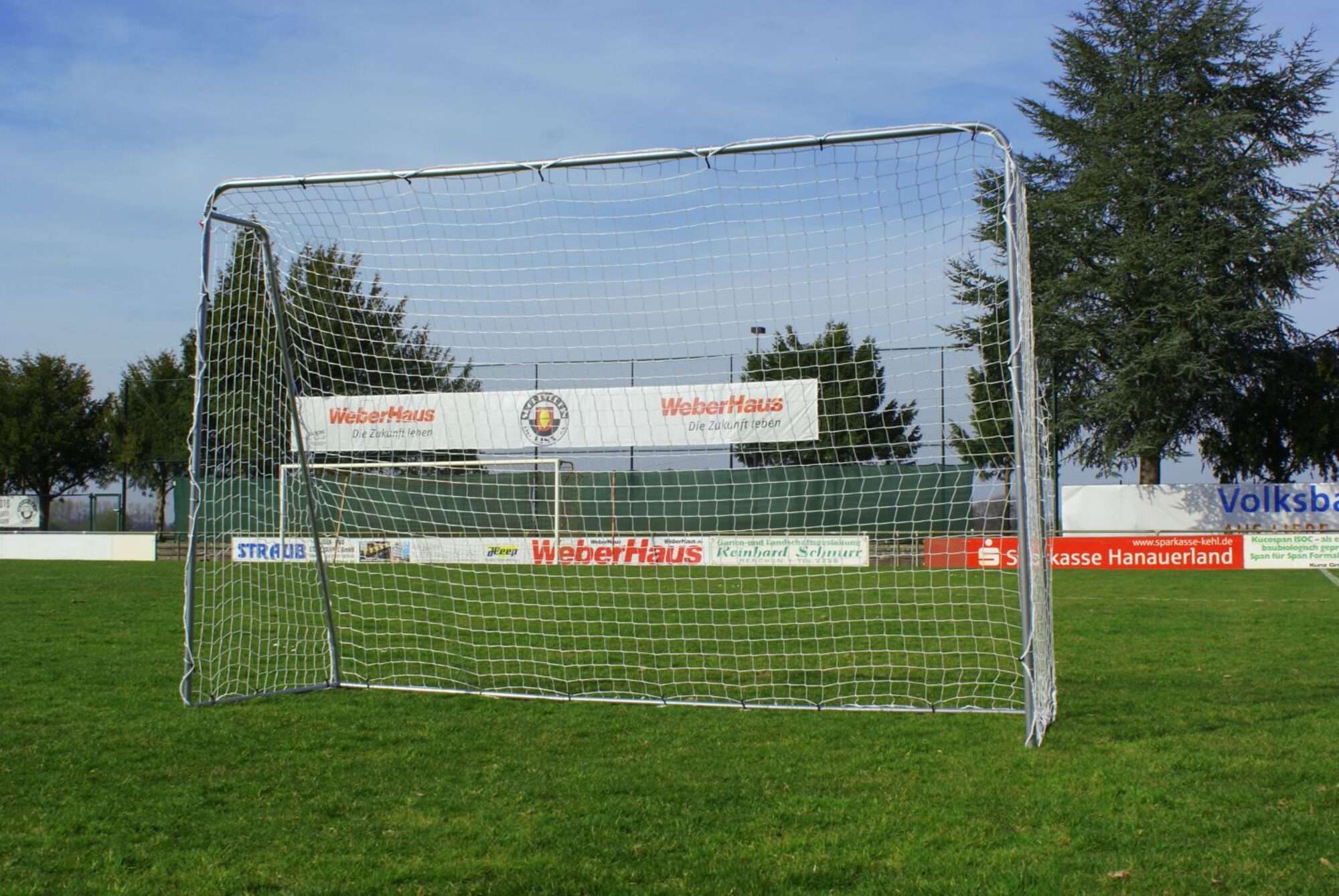 Image du produit : Portería de acero 1,8 x 1,2 m - ¡Extra resistente!