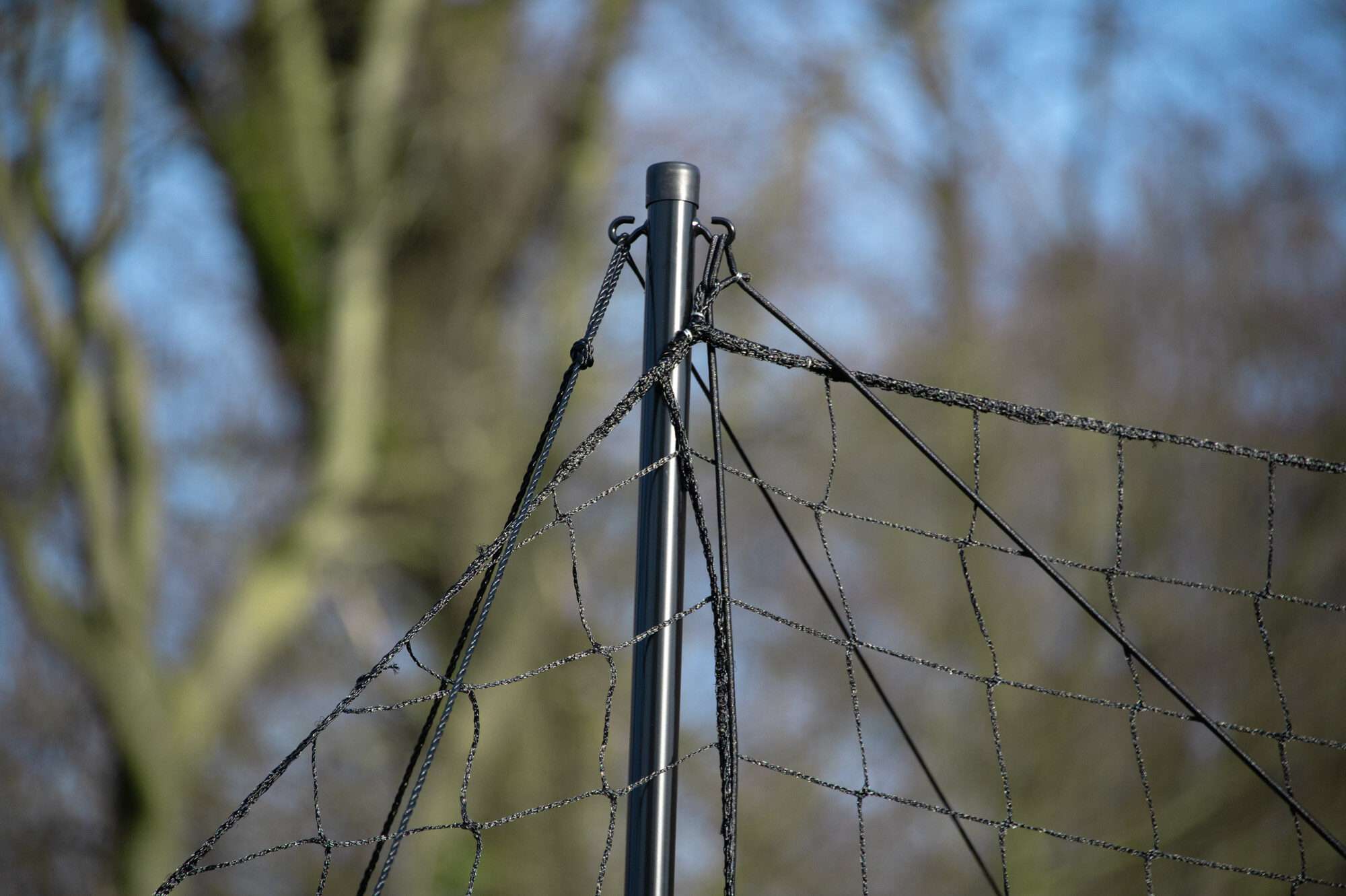 Image du produit : Portería de fútbol de 3,7 x 1,8 m (con red de protección integrada de 6,5 x 3 m)