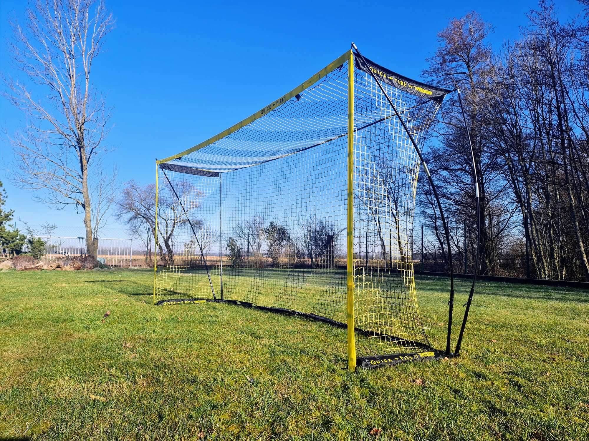 Image du produit : QuickFire® Portería de fútbol modular 3,6/4,9 x 1,8/2,1 m