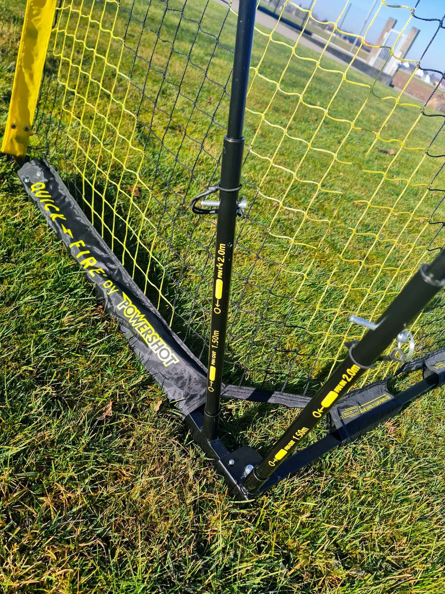 Image du produit : QuickFire® Portería de fútbol modular 3,6/4,9 x 1,8/2,1 m