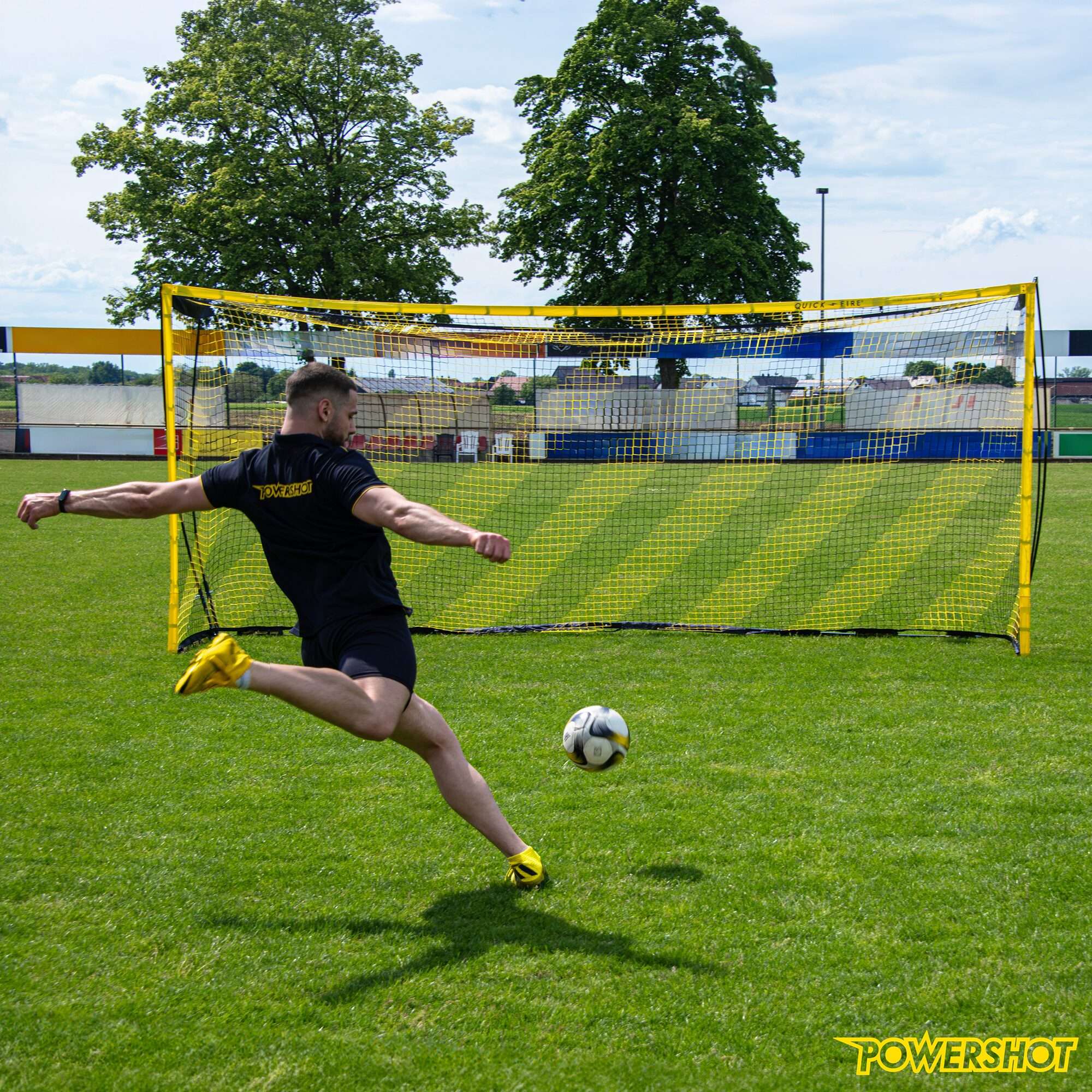 Image du produit : Portería de fútbol POWERSHOT® QUICKFIRE - Elección de tamaños