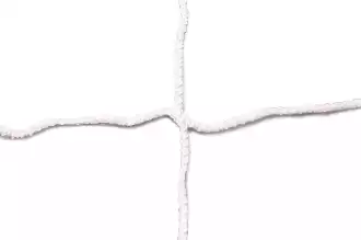 Red para portería de fútbol 2mm Blanca - Portería de 7.50m x 2.50m x 0,8 x 2m