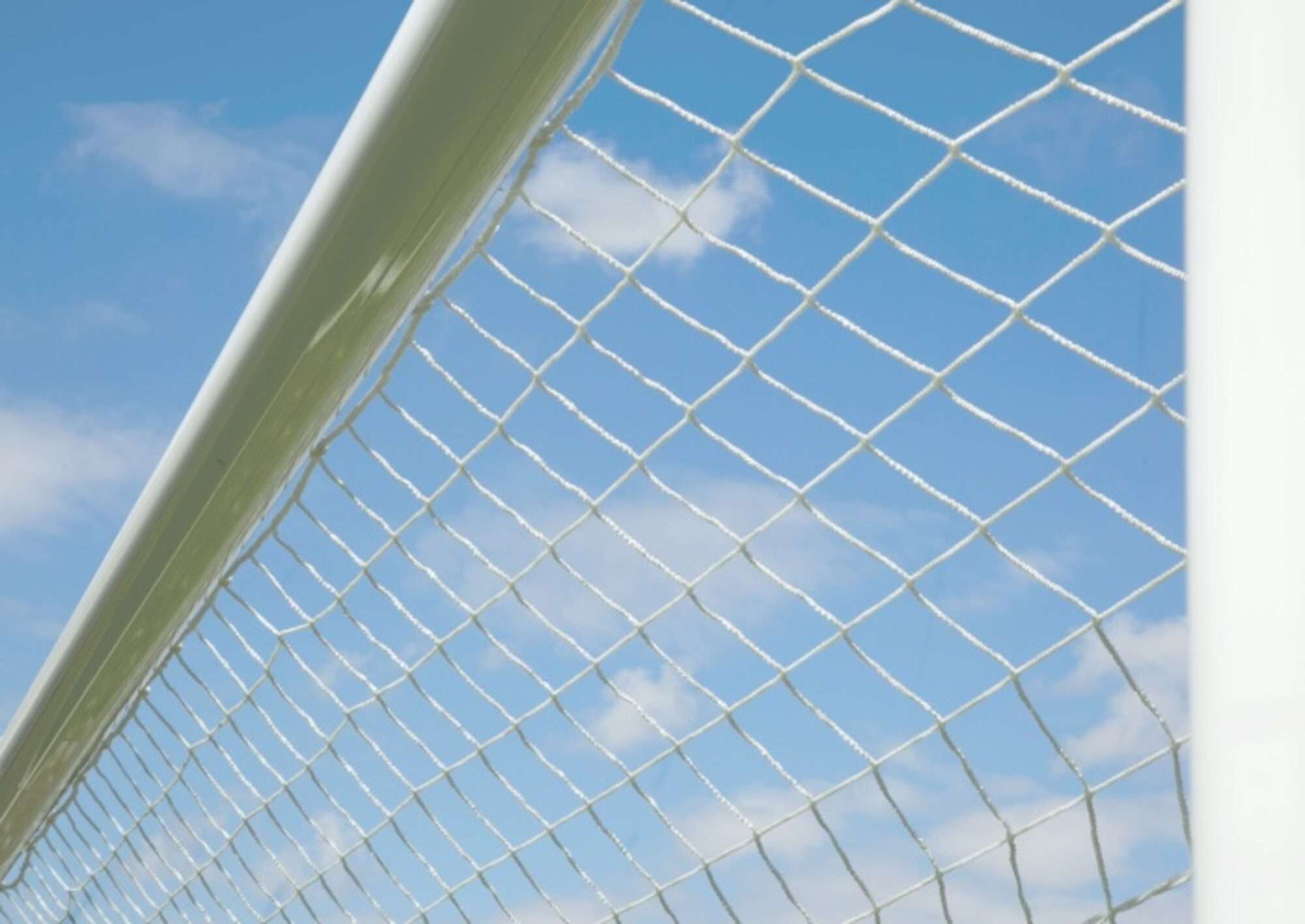 Image du produit : Red para portería de fútbol 2mm Blanca - Portería de 7.50m x 2.50m x 0,8 x 2m