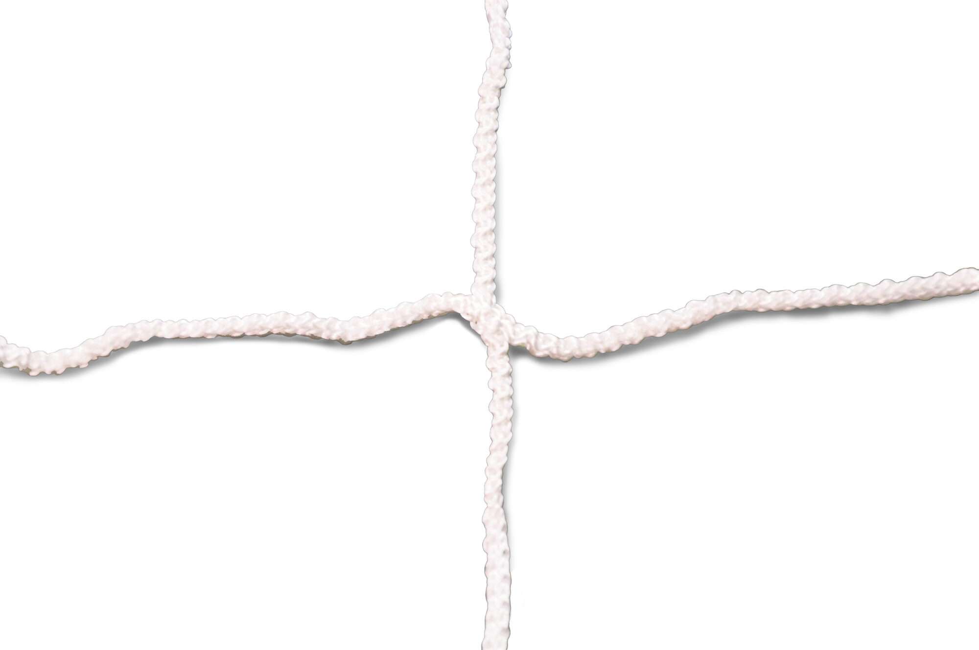 Image du produit : Red para portería de fútbol de 2.5 mm - Blanca - 7,32 x 2,44 x 0,8 x 2 m