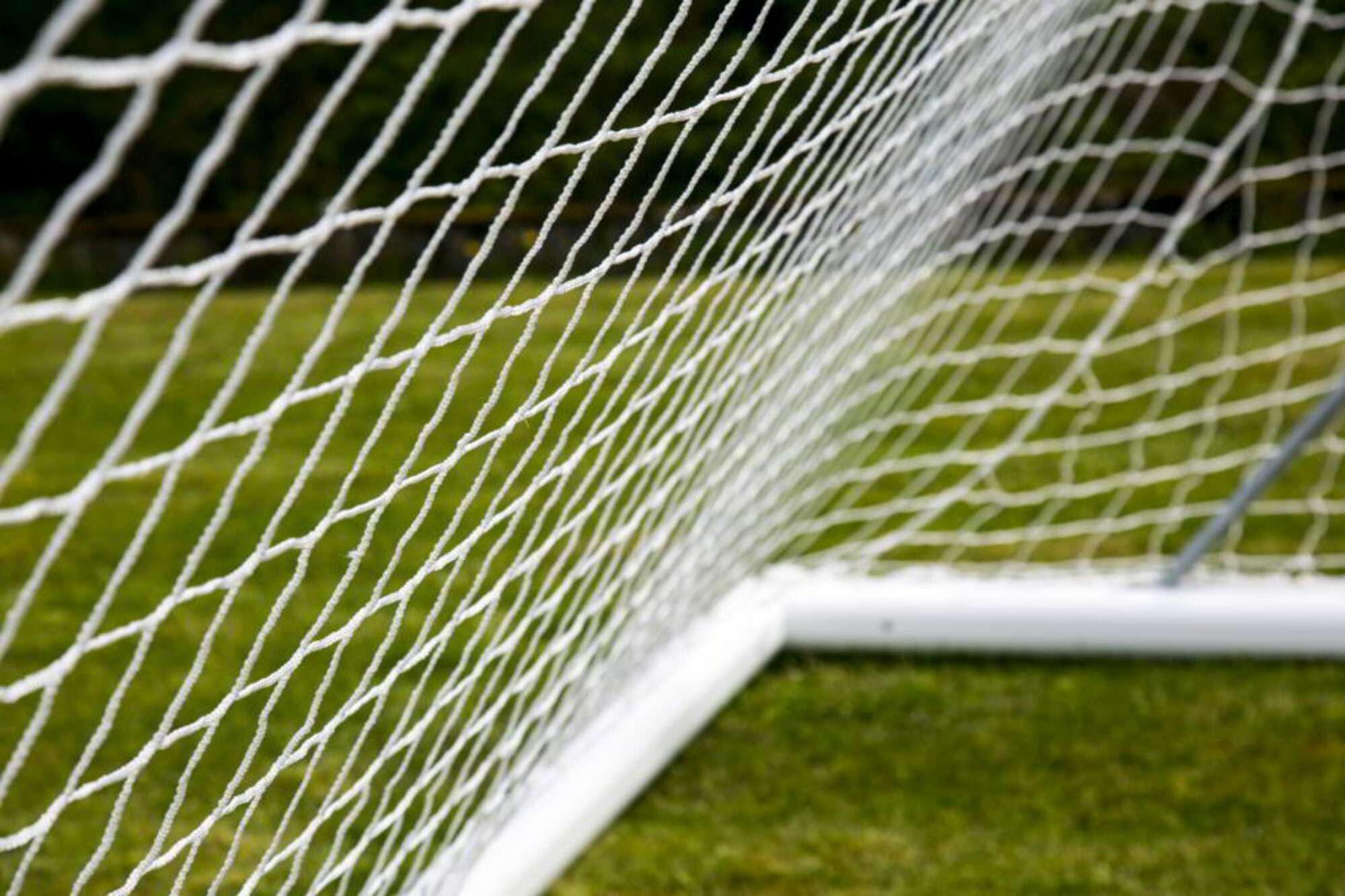 Image du produit : Red para portería de fútbol 4 mm Blanca - Portería de 7.50m x 2.50m x 0,8 x 1,5 m