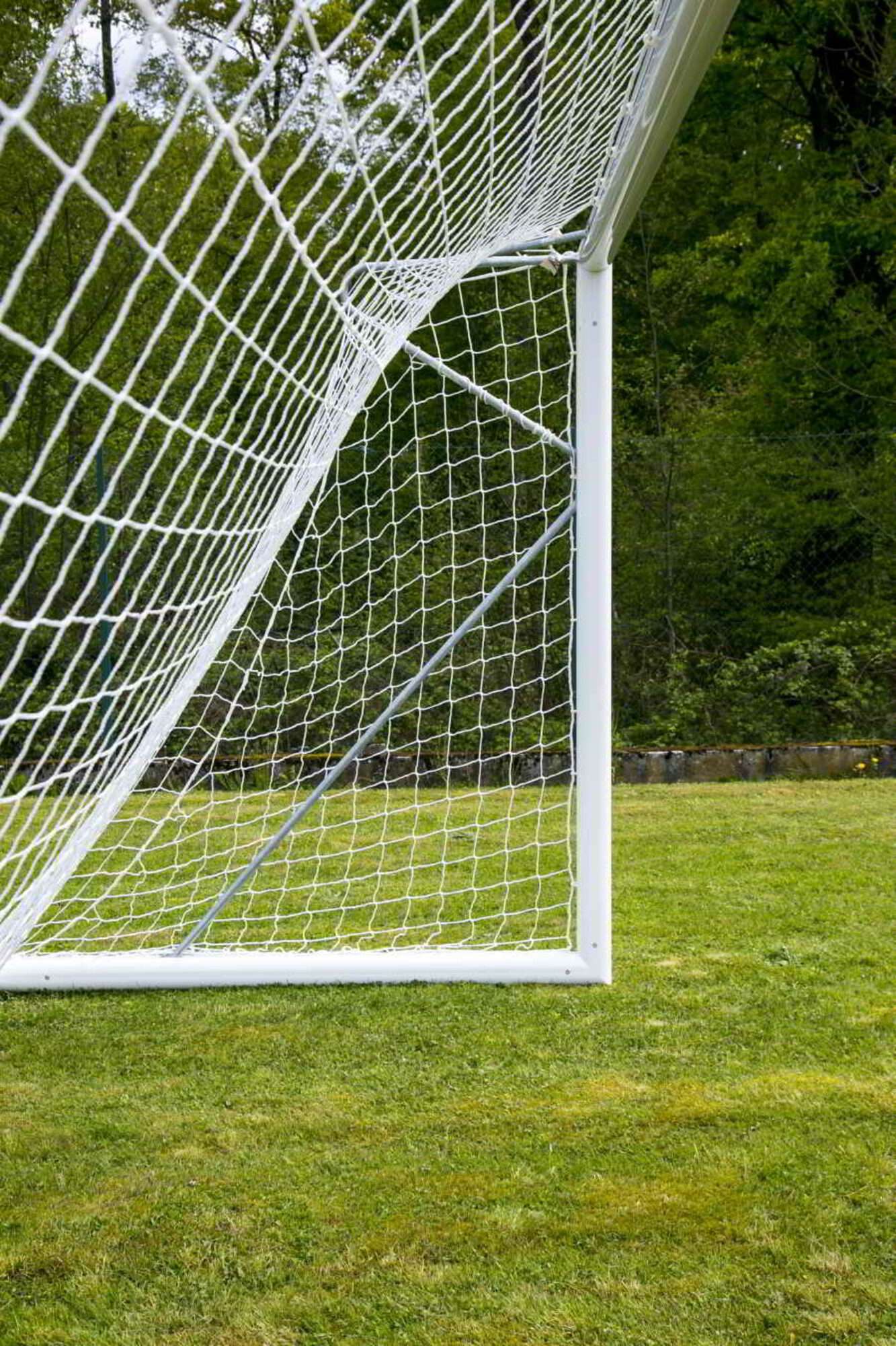 Image du produit : Red para portería de fútbol 4 mm Blanca - Portería de 7.50m x 2.50m x 0,8 x 1,5 m