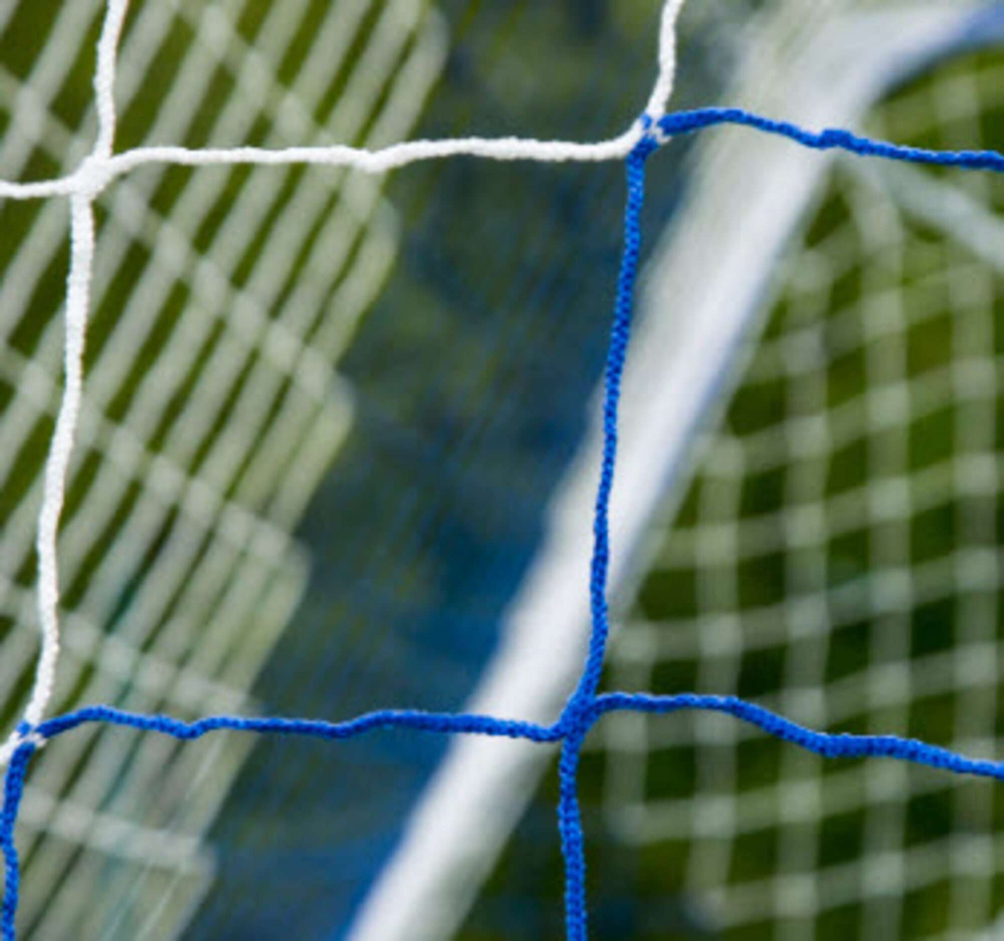 Image du produit : Red para portería de fútbol de 2 colores (7,32x2,44 m) Blanco / Azul