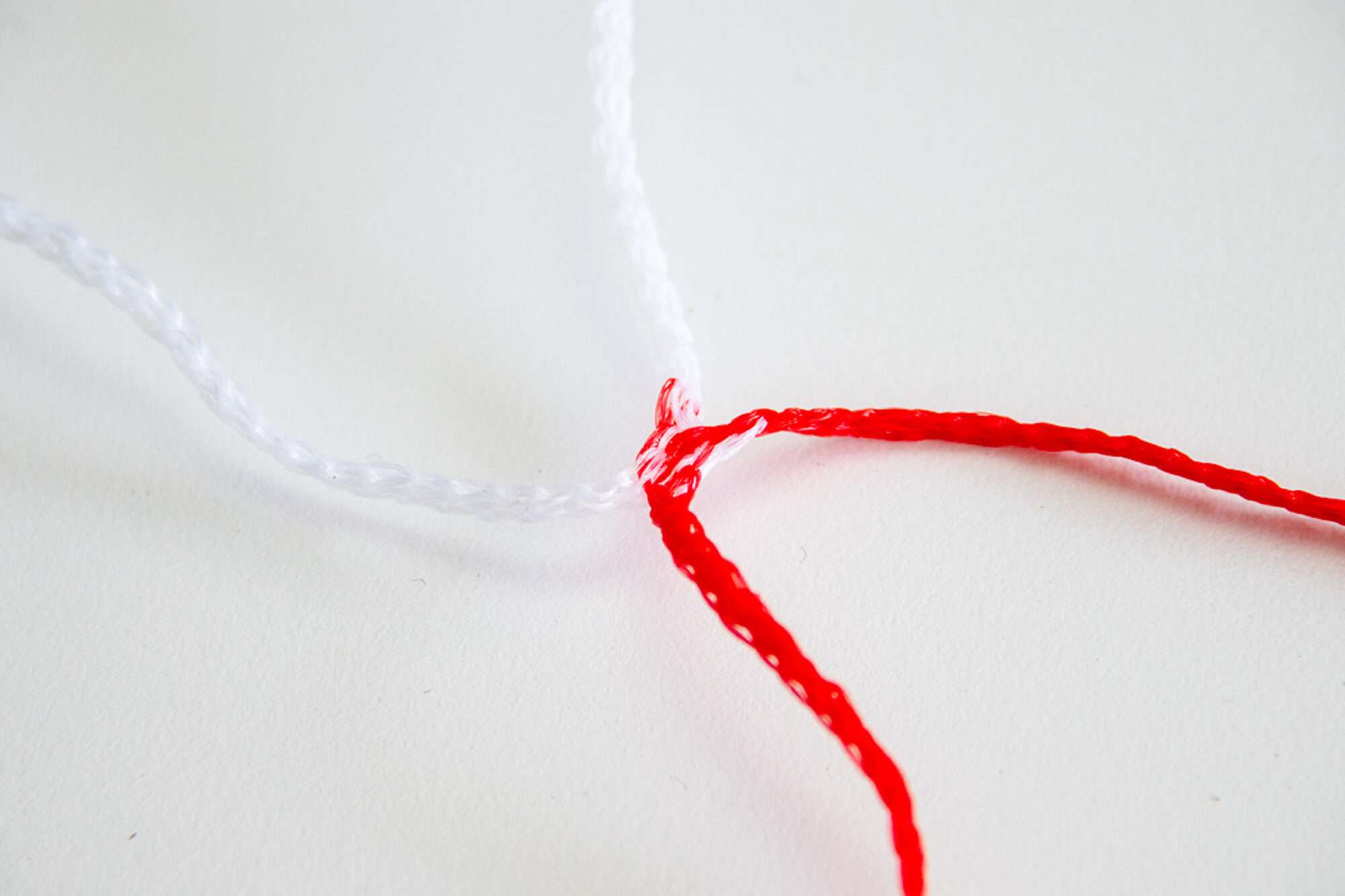 Image du produit : Red para portería de fútbol- 6 x 2,1 m - 3 mm - ROJO/NEGRO