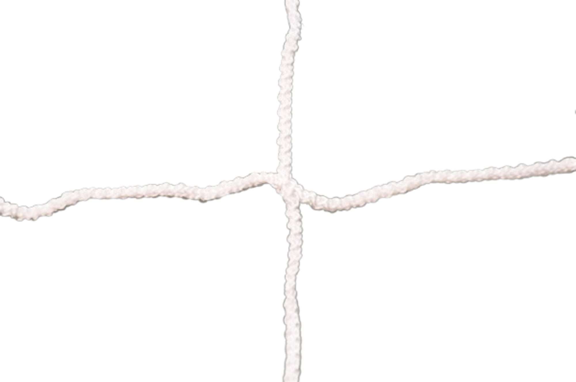 Image du produit : Red para portería de fútbol 5 x 2 m - Blanca