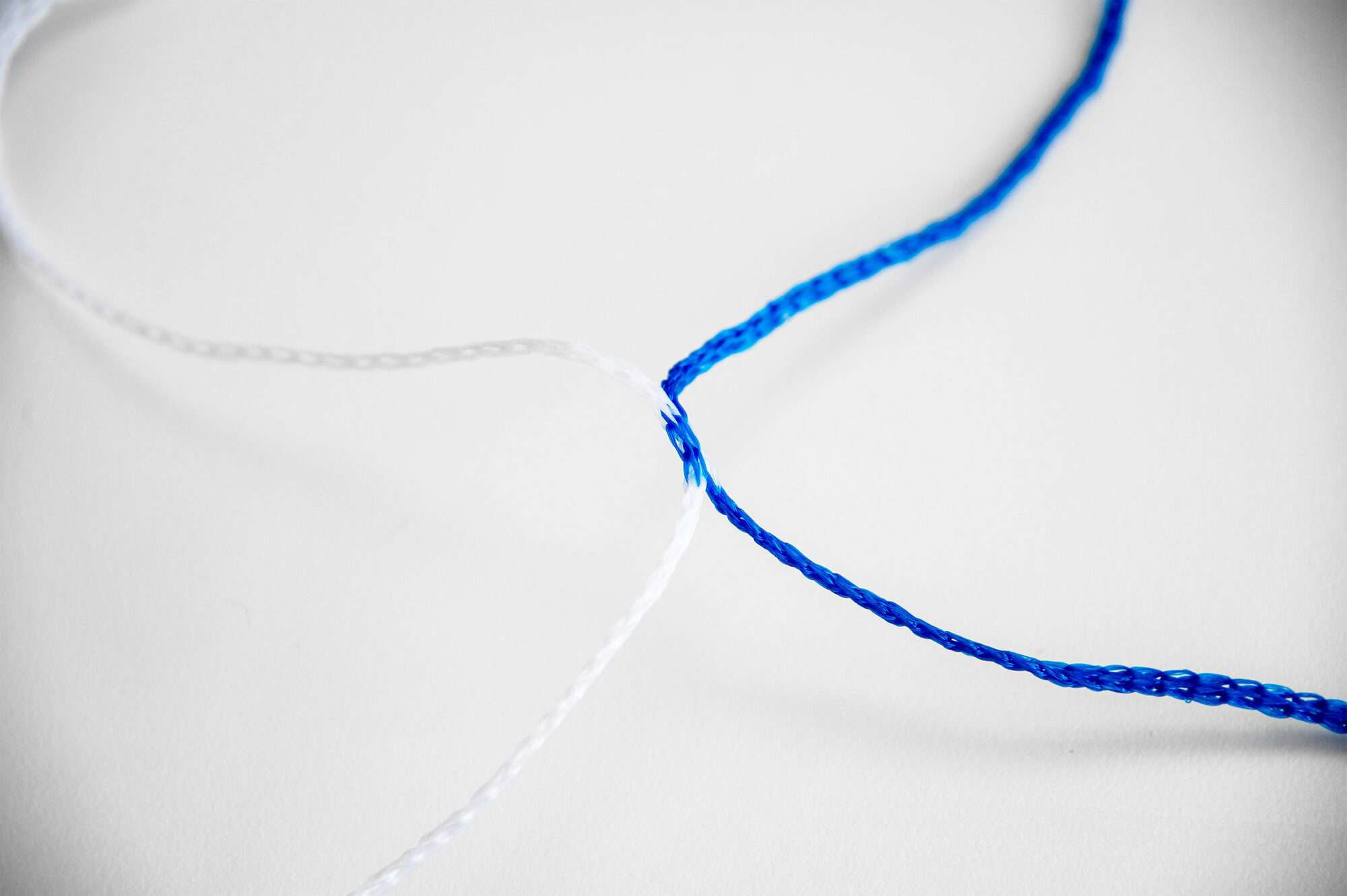 Image du produit : Red para portería de fútbol - 3x2m - Azul/blanco