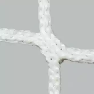 Red para portería de fútbol 5 x 2 m blanca 3,5 mm