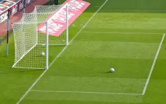 Red para portería de fútbol 11 4mm - Azul- 7,32 x 2,44 x 2 x 2 m