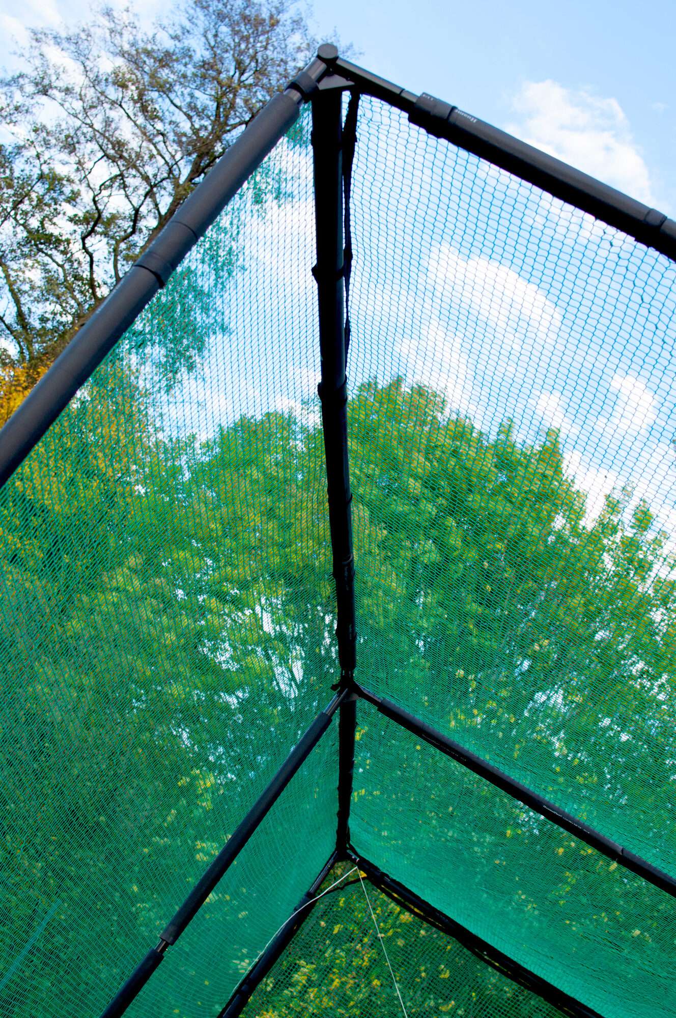 Image du produit : portería de golf: estructura y red de 6 x 3 x 3 m (abierta en el lado de 3m)