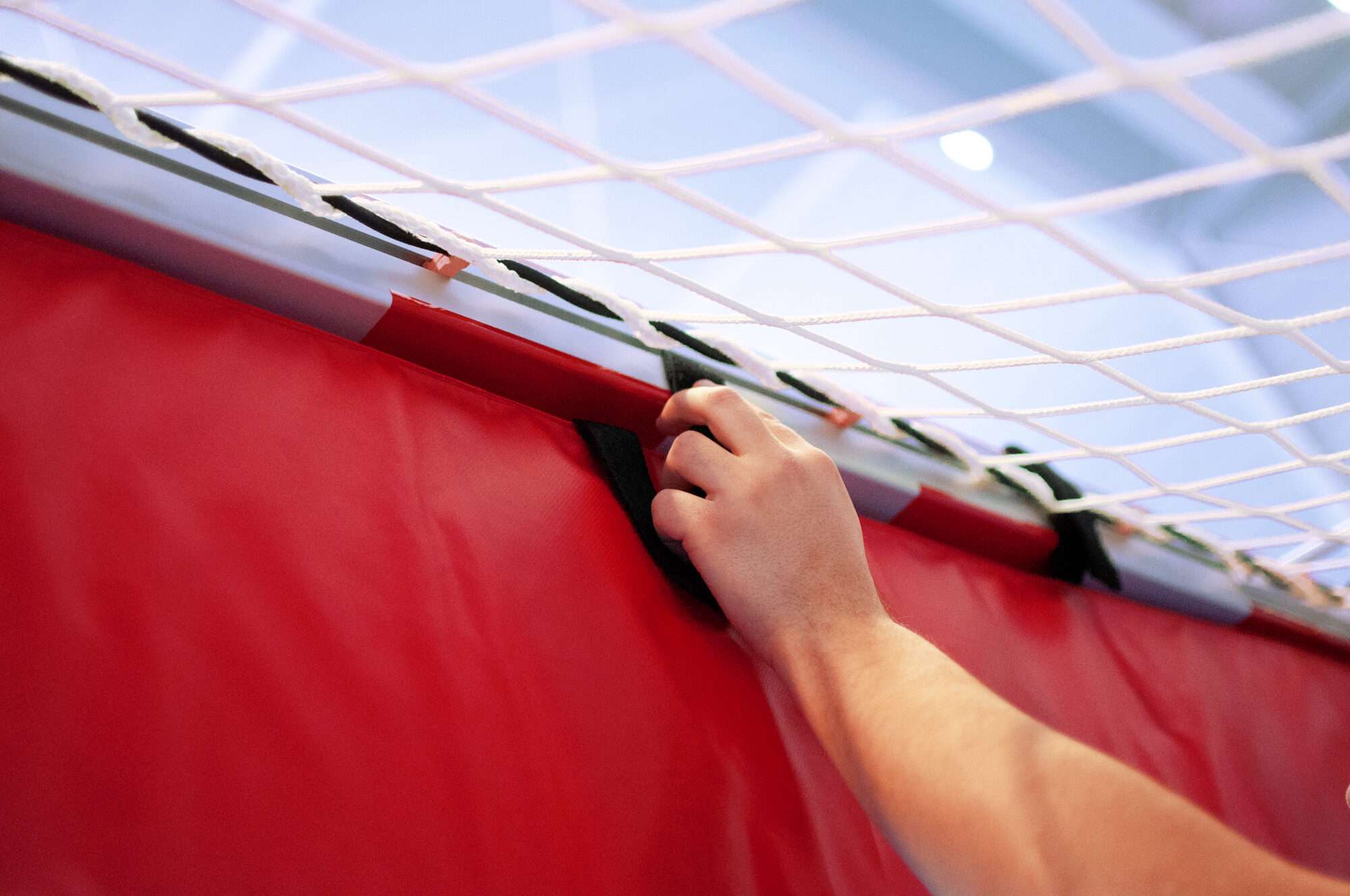 Image du produit : Reductor de portería de balonmano - ¡Permite adaptar el tamaño de la portería!