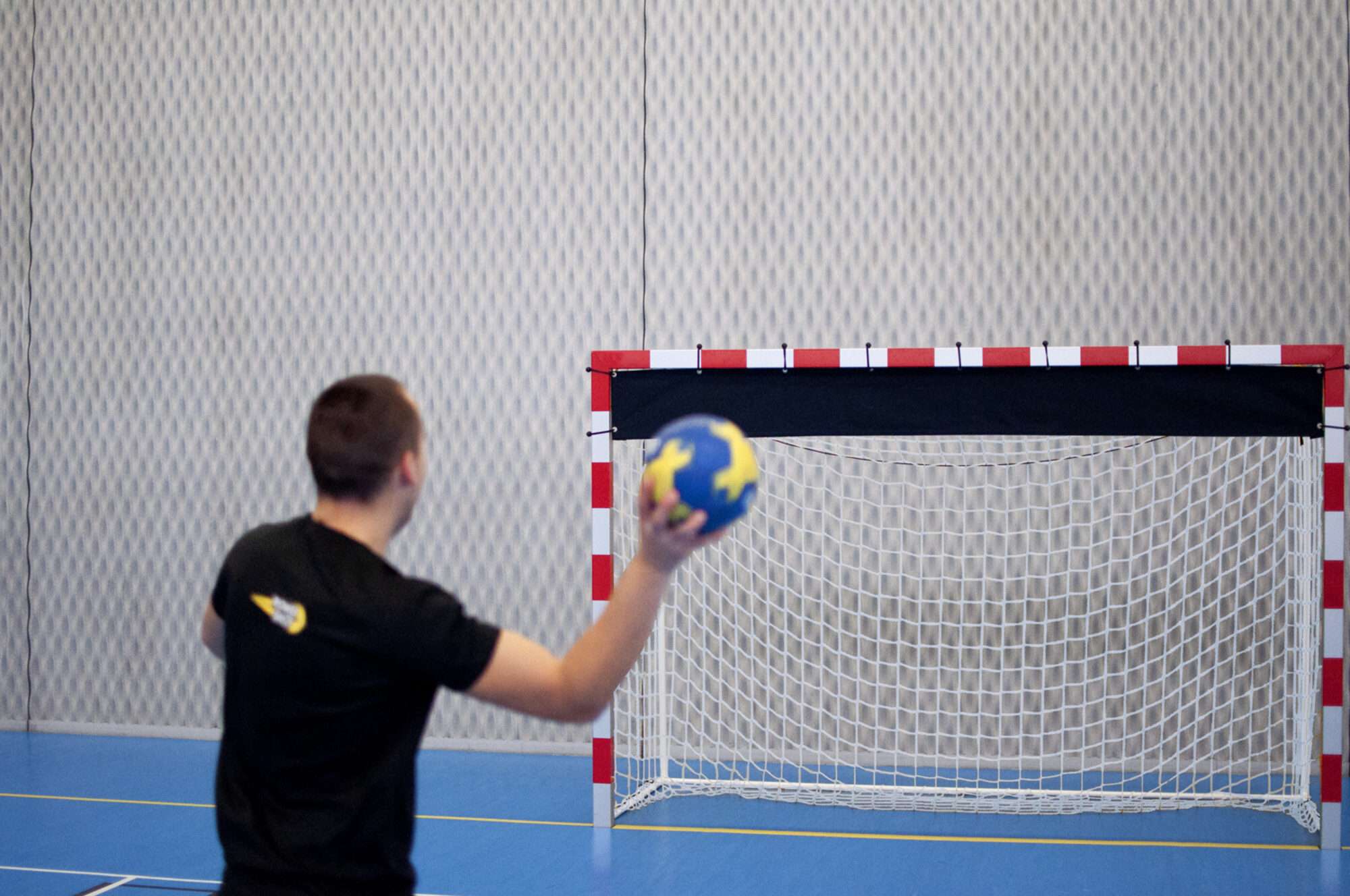 Image du produit : Reductor de portería de balonmano de poliéster - Reduce la altura de la portería