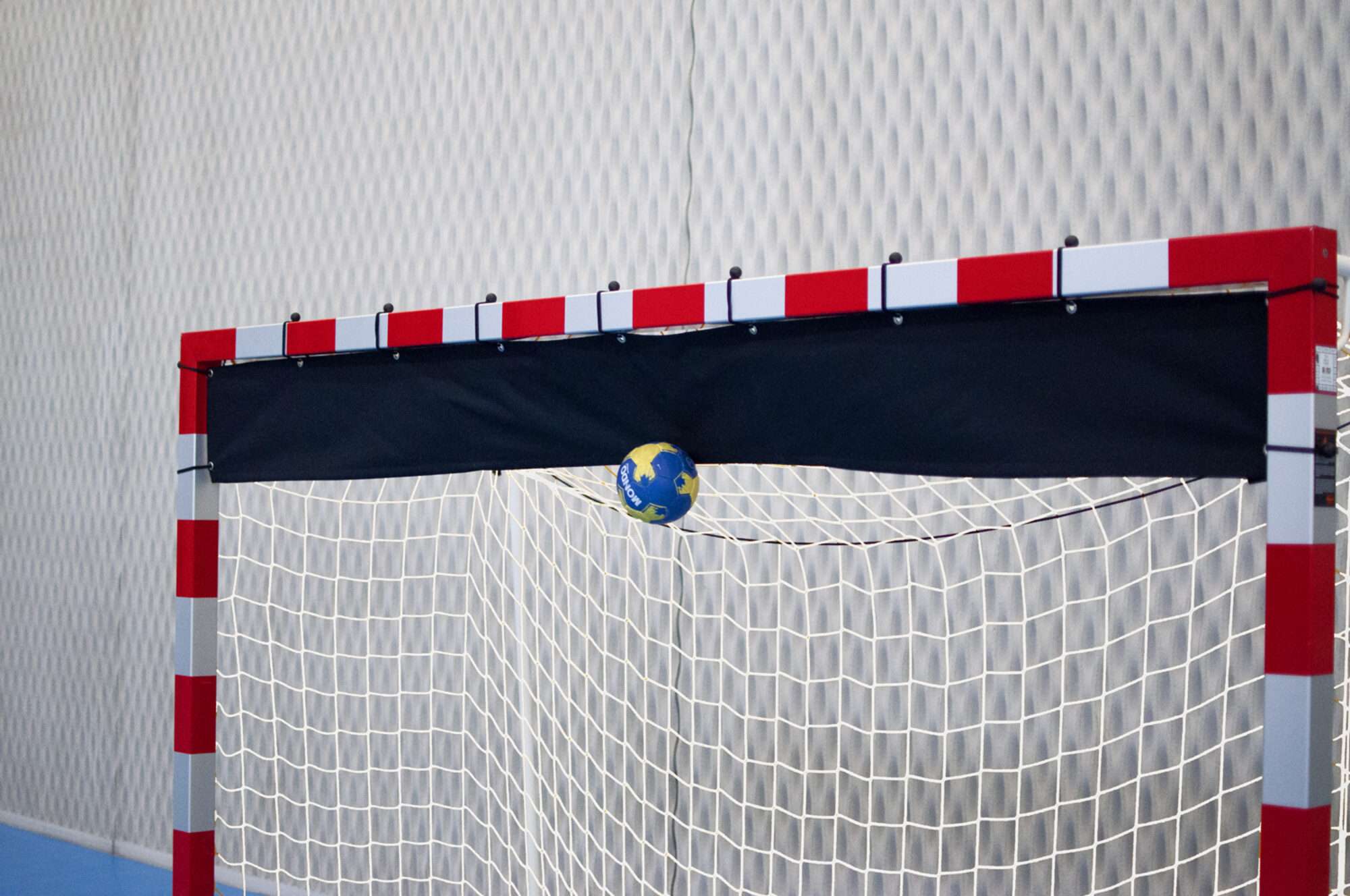 Image du produit : Reductor de portería de balonmano de poliéster - Reduce la altura de la portería