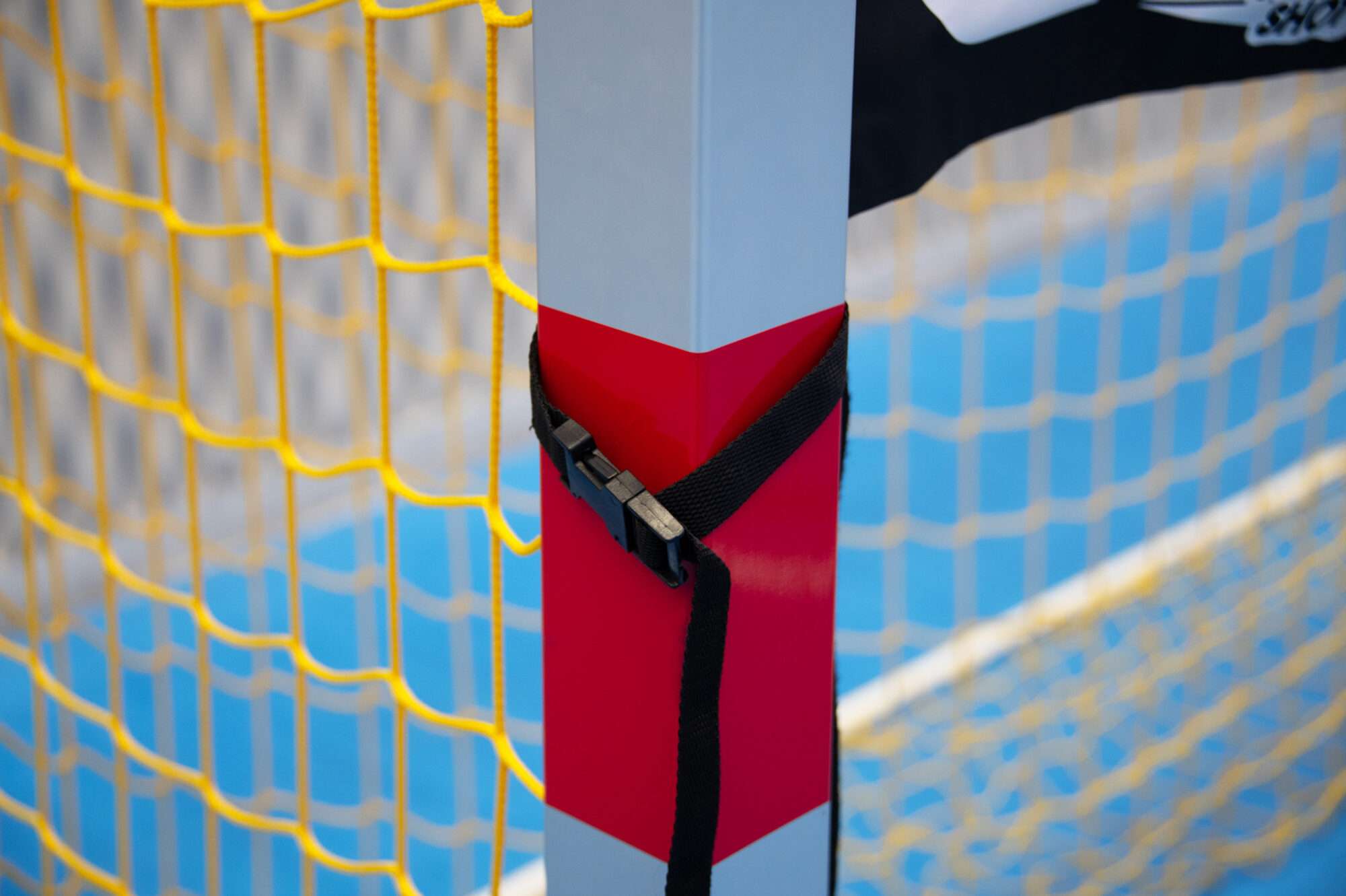 Image du produit : Juego de 2 objetivos de balonmano ajustables