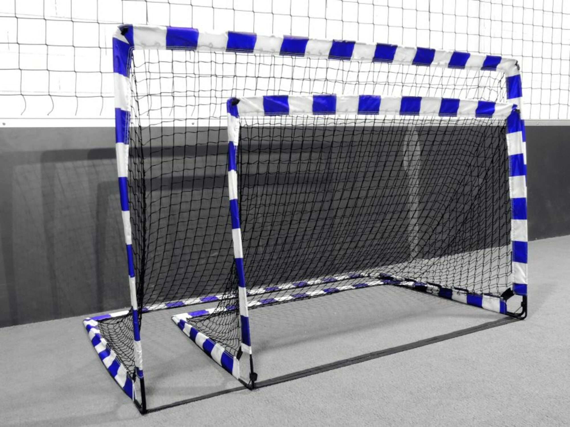 Image du produit : Par porterías balonmano desplegables POP UP 1,8 x 1,2m 