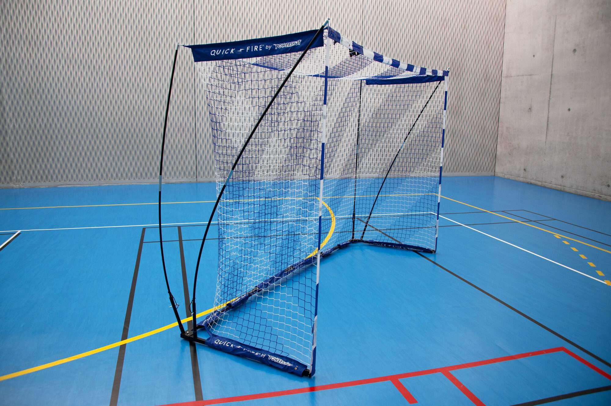 Image du produit : QuickFire® Portería de balonmano modulable 2,4/3m x 1,7/2m