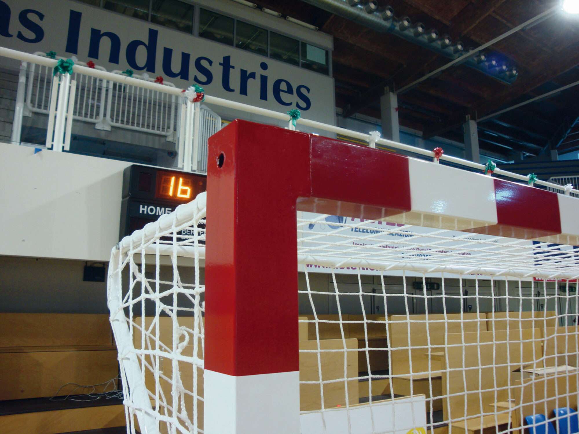 Image du produit : Red de portería de balonmano y balonmano playa 4mm