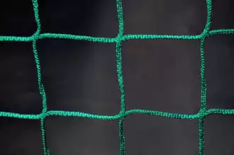 Red amortiguadora de balonmano y balonmano playa 4 mm - Verde