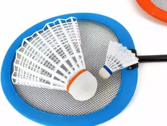 JUEGO DE BÁDMINTON PLAYA XXL
