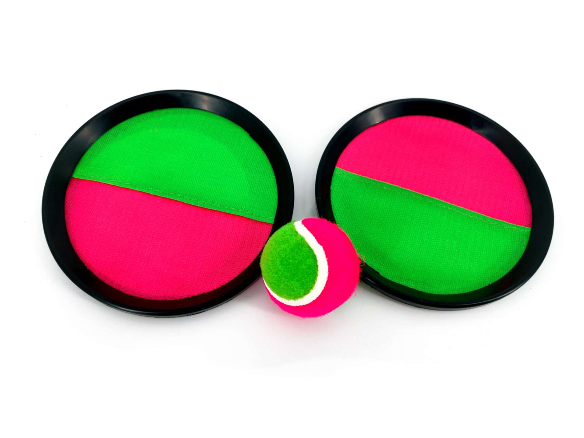 Image du produit : Juego de 2 raqueta de Rascar con pelota