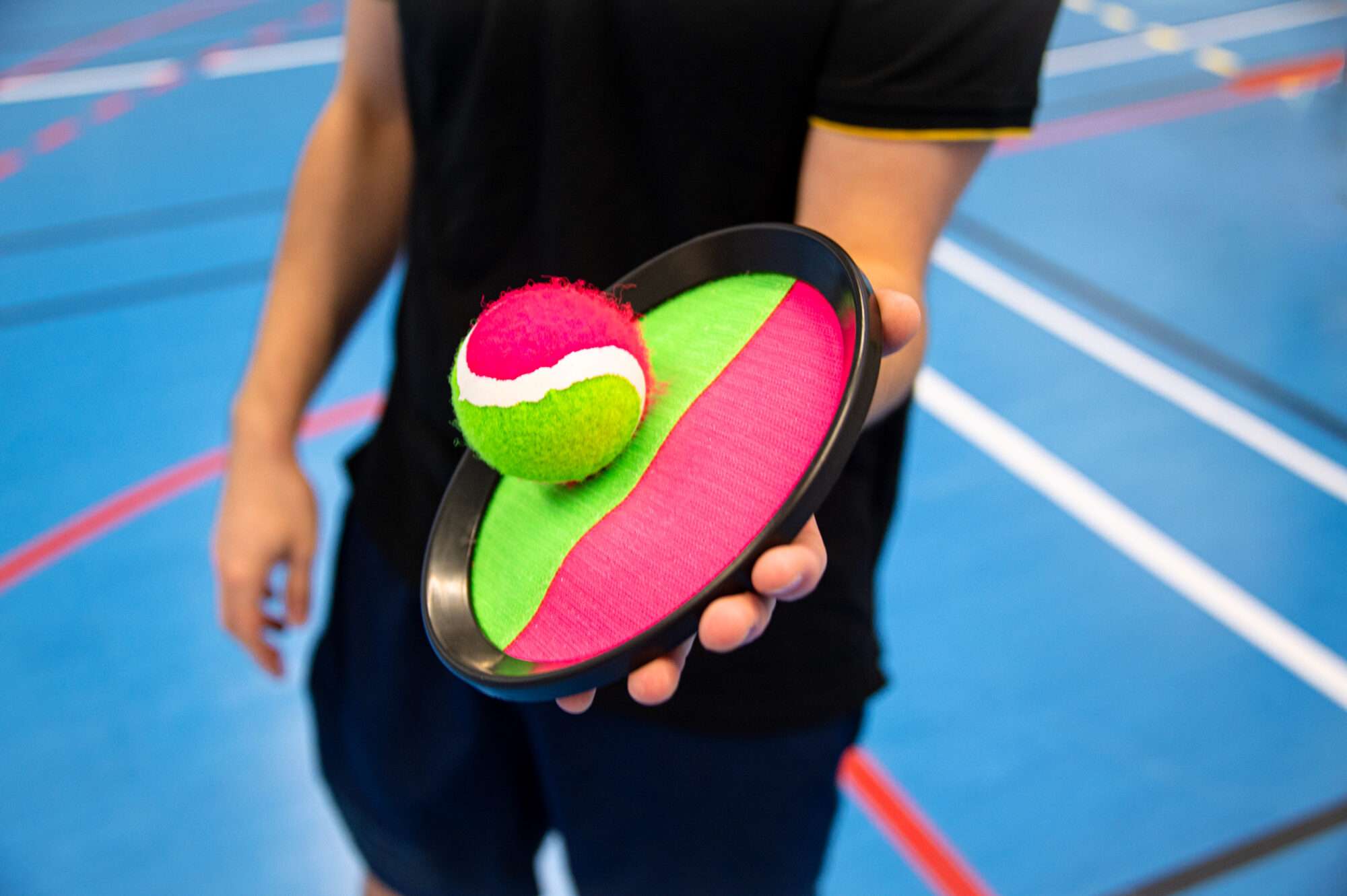 Image du produit : Juego de 2 raqueta de Rascar con pelota