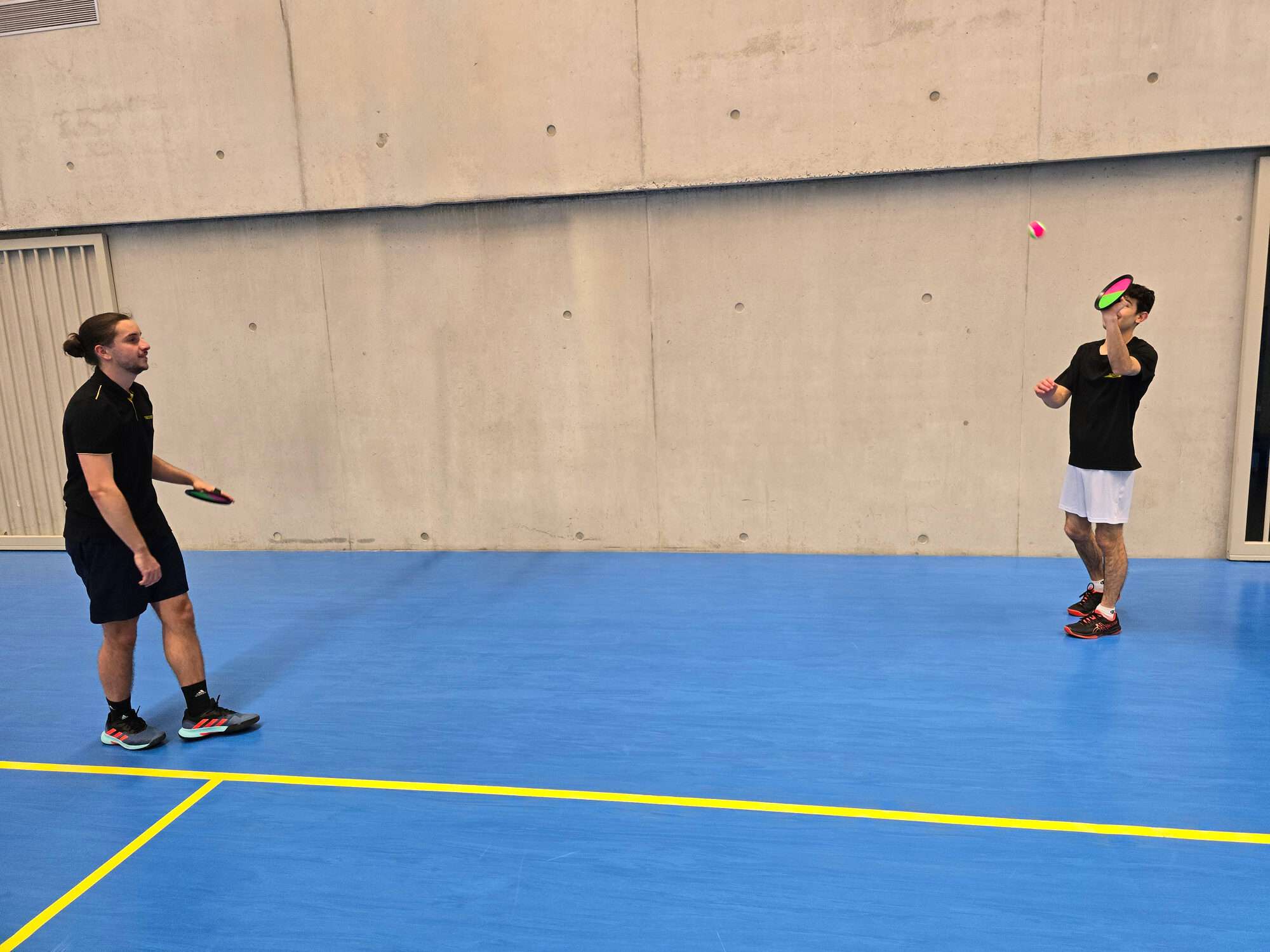 Image du produit : Juego de 2 raqueta de Rascar con pelota