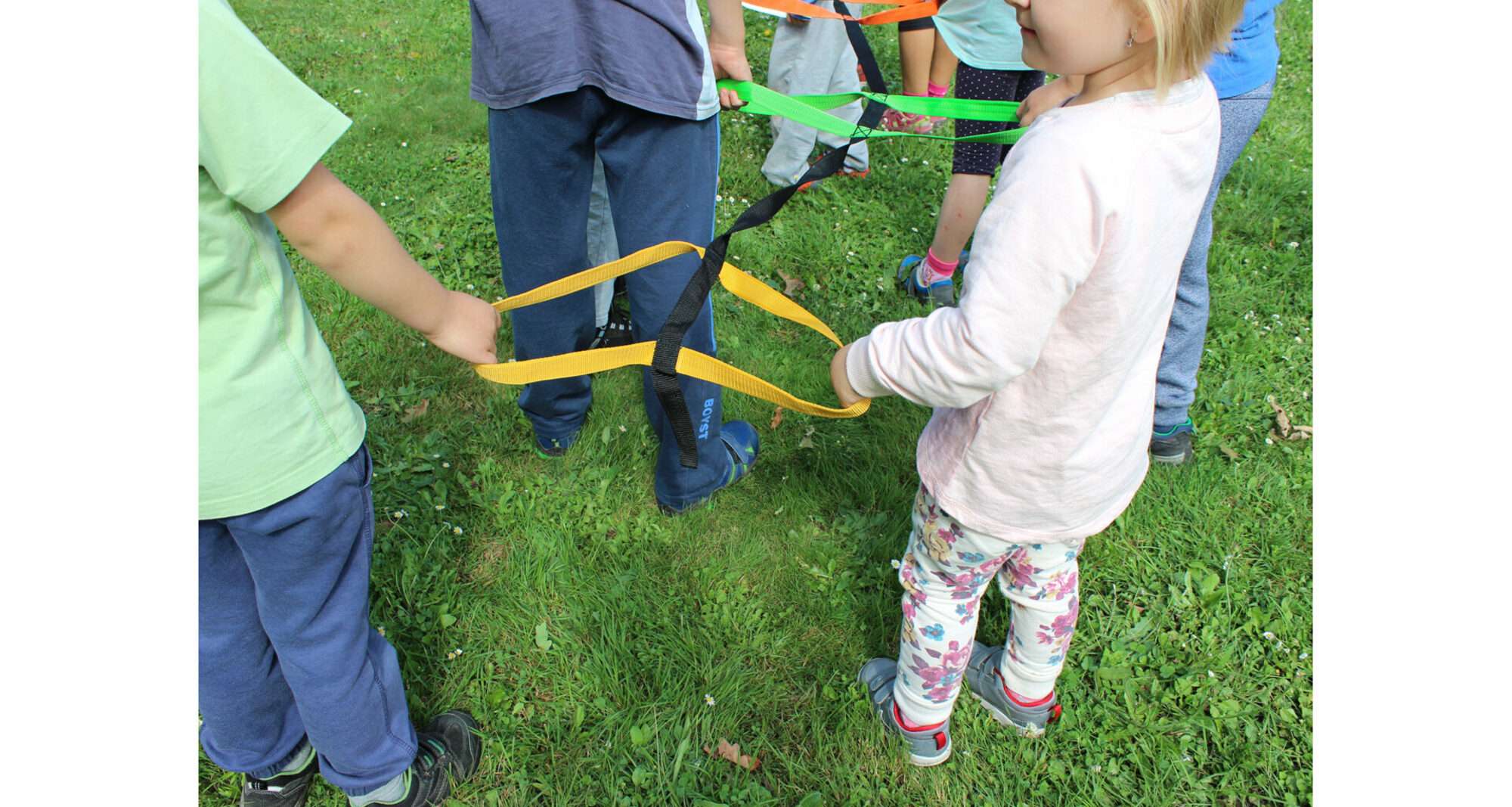 Image du produit : Cuerda para caminar para 12 niños