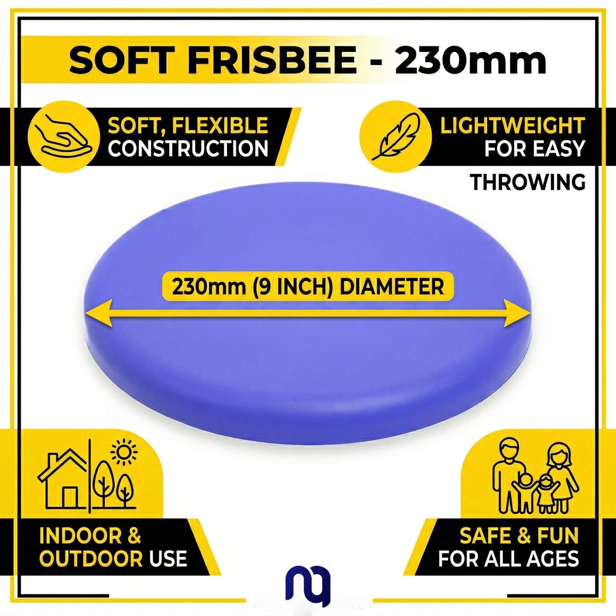 Image du produit : Frisbee blando 230mm