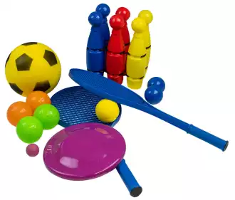 Set de 5 juegos - ¡Ideal para las actividades de verano!