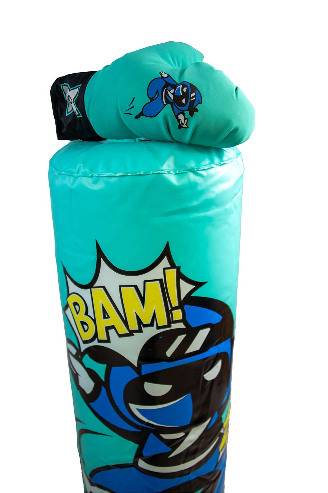 Image du produit : Saco de boxeo de pie - Entrenamiento de Speed Boxing