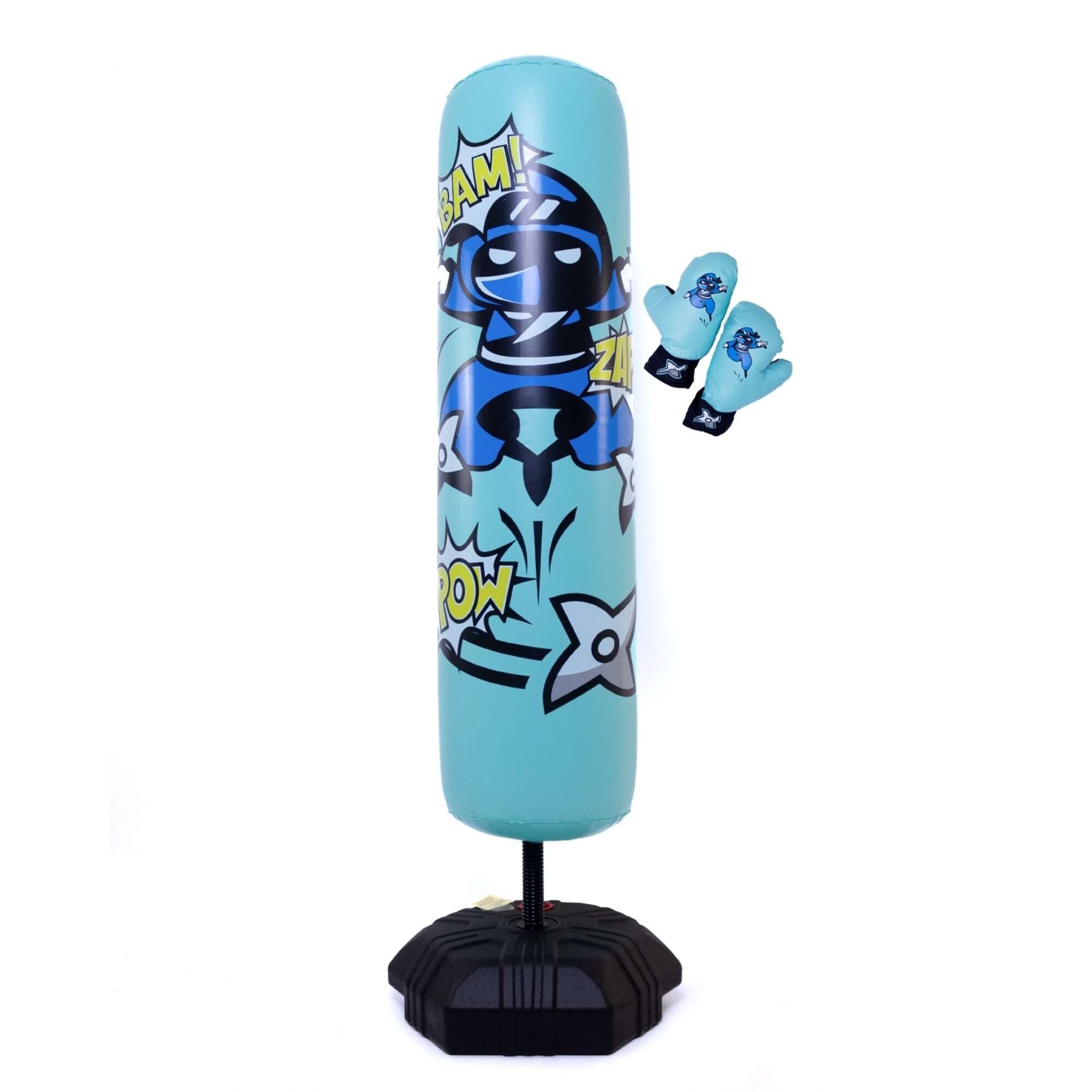 Image du produit : Saco de boxeo de pie - Entrenamiento de Speed Boxing