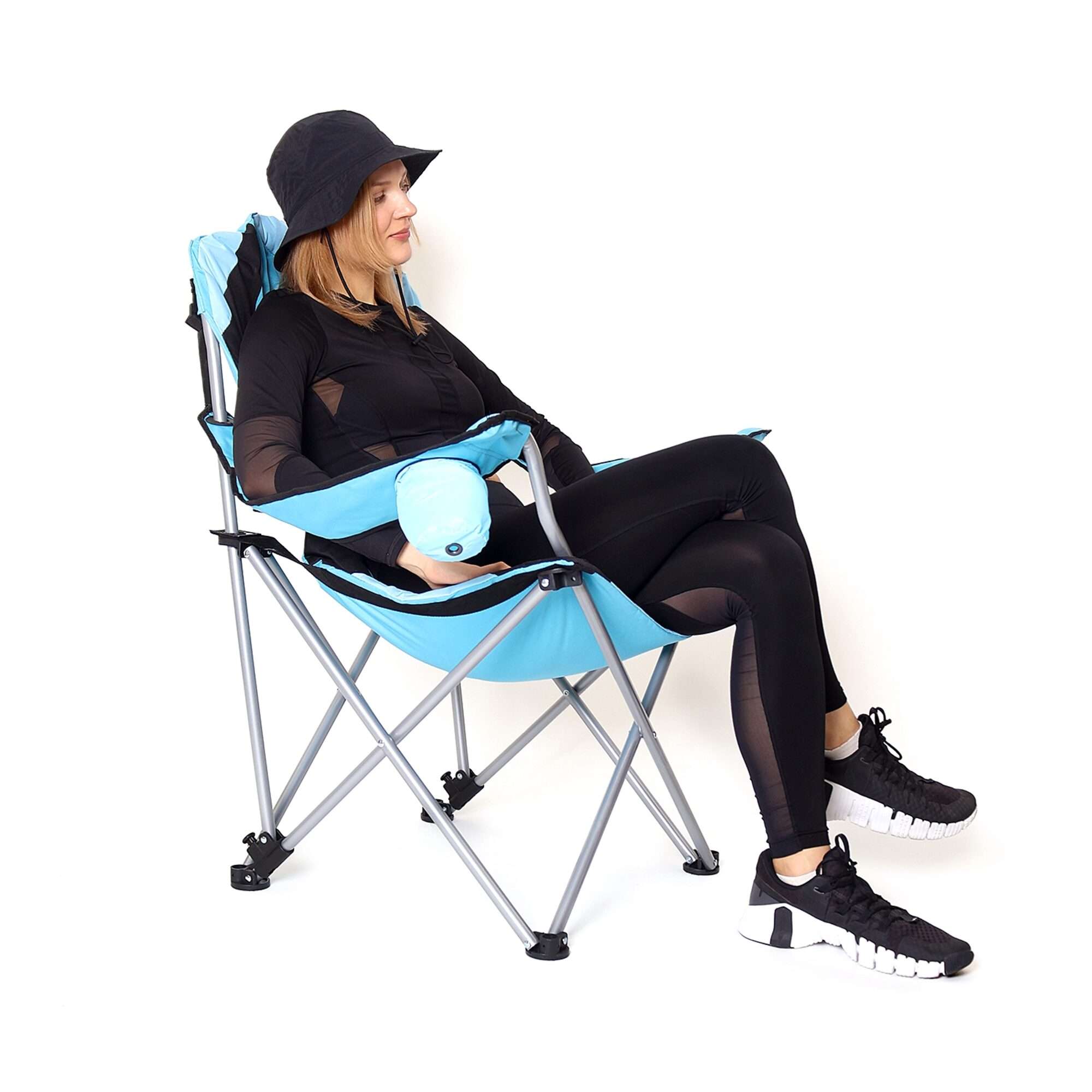 Image du produit : Silla de camping de alta gama - Máximo confort