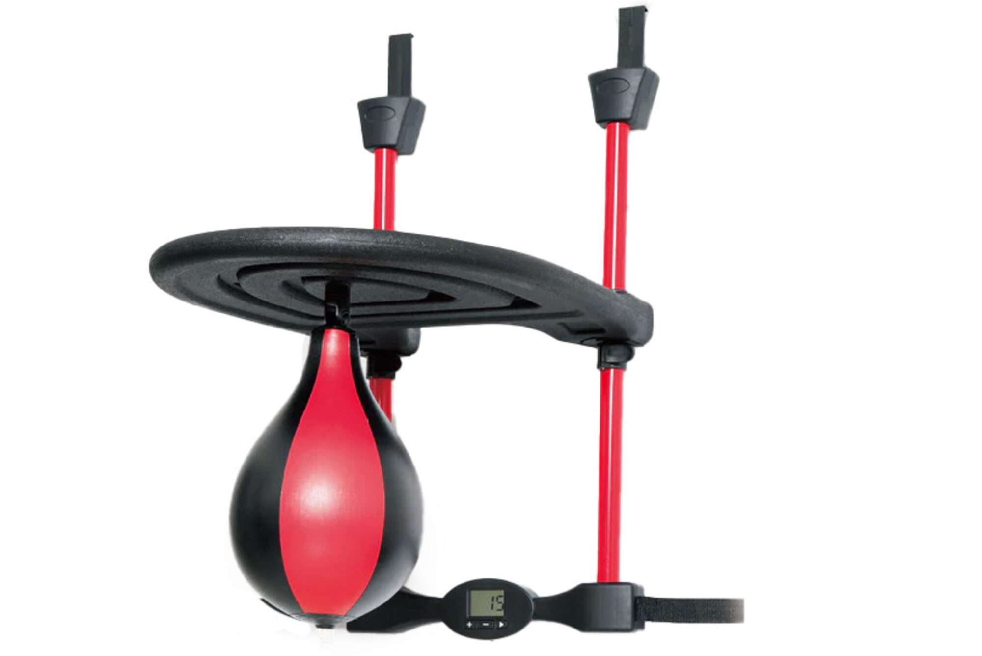 Image du produit : Saco de boxeo montado en la puerta - Entrenamiento de boxeo