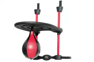 Saco de boxeo montado en la puerta - Entrenamiento de boxeo