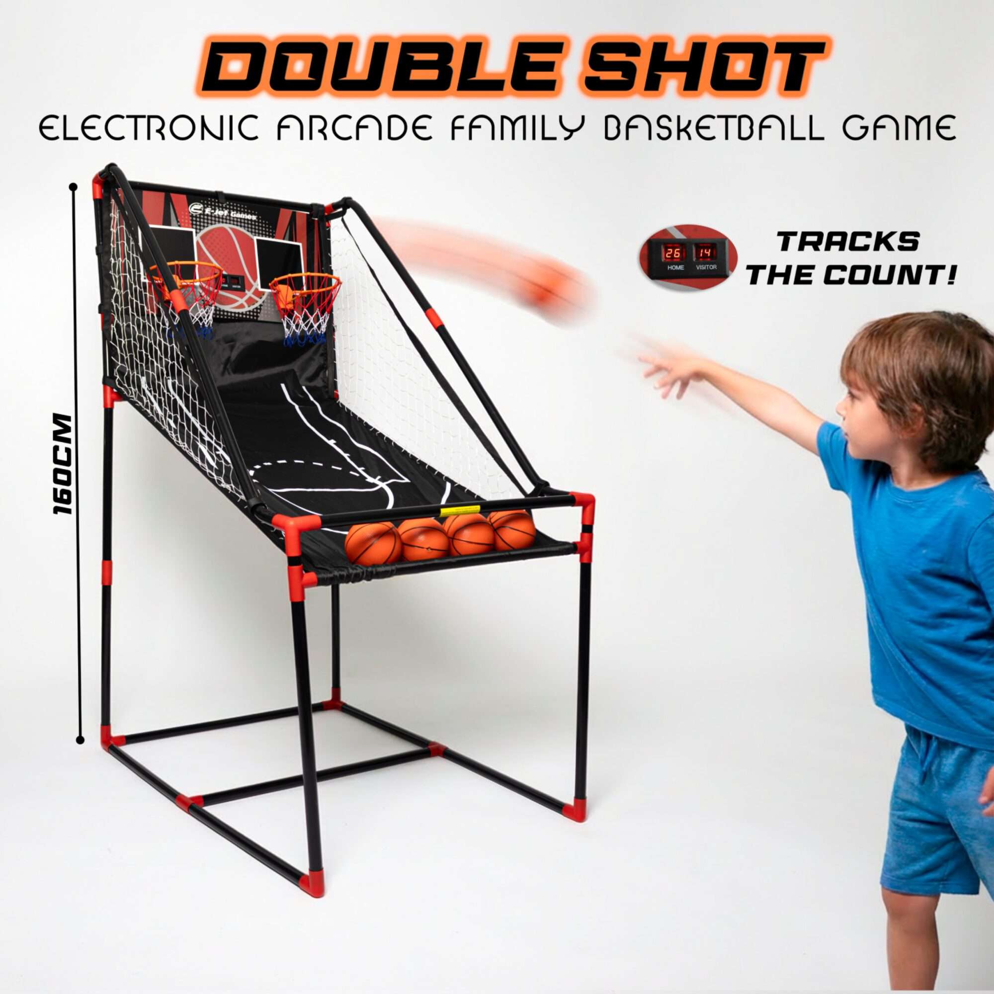Image du produit : Double Shot Baloncesto Arcade