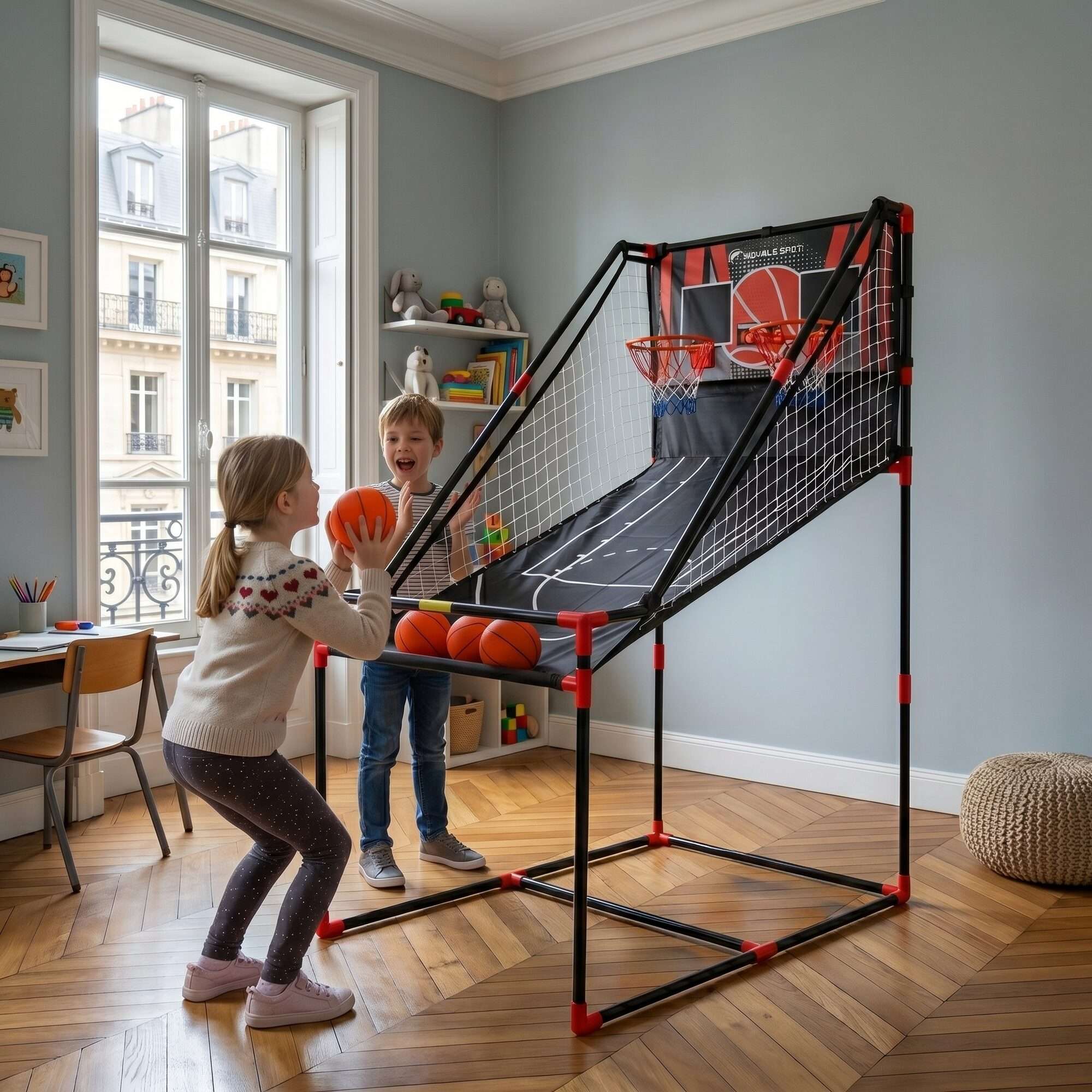 Image du produit : Double Shot Baloncesto Arcade