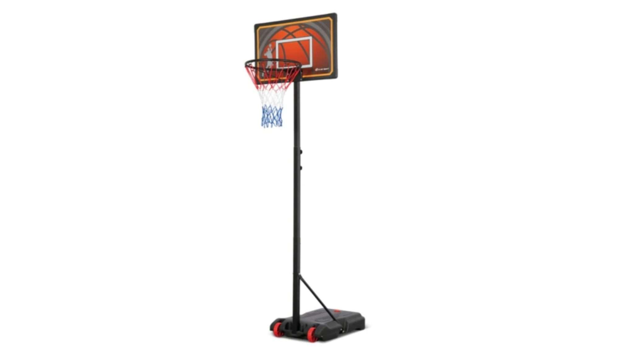 Image du produit : Canasta de baloncesto ajustable y transportable