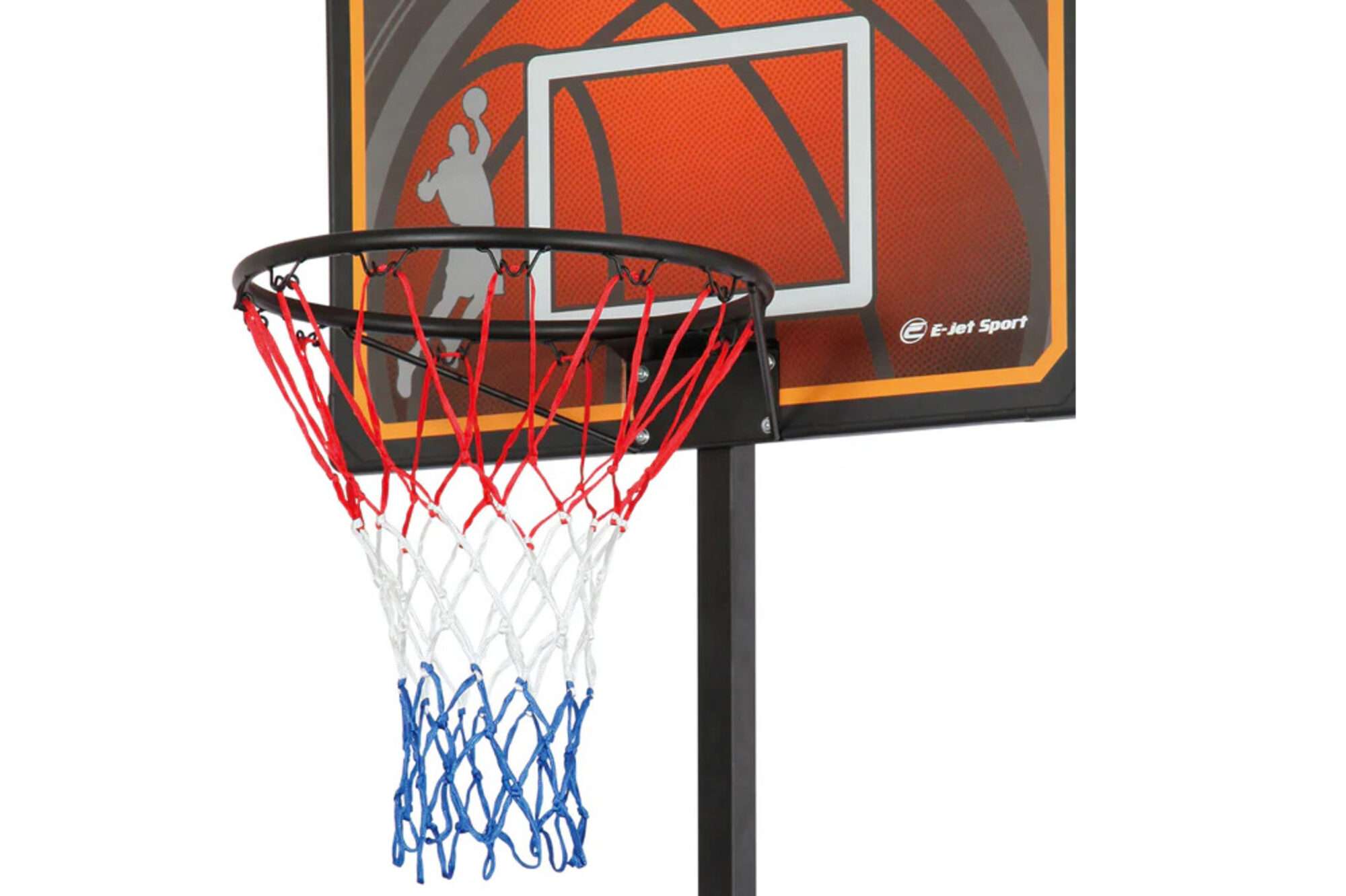 Image du produit : Canasta de baloncesto ajustable y transportable