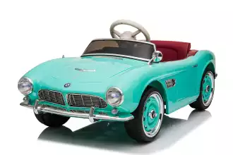 BMW 507 Coche eléctrico oficial para niños - Verde menta (de 3 a 8 años)