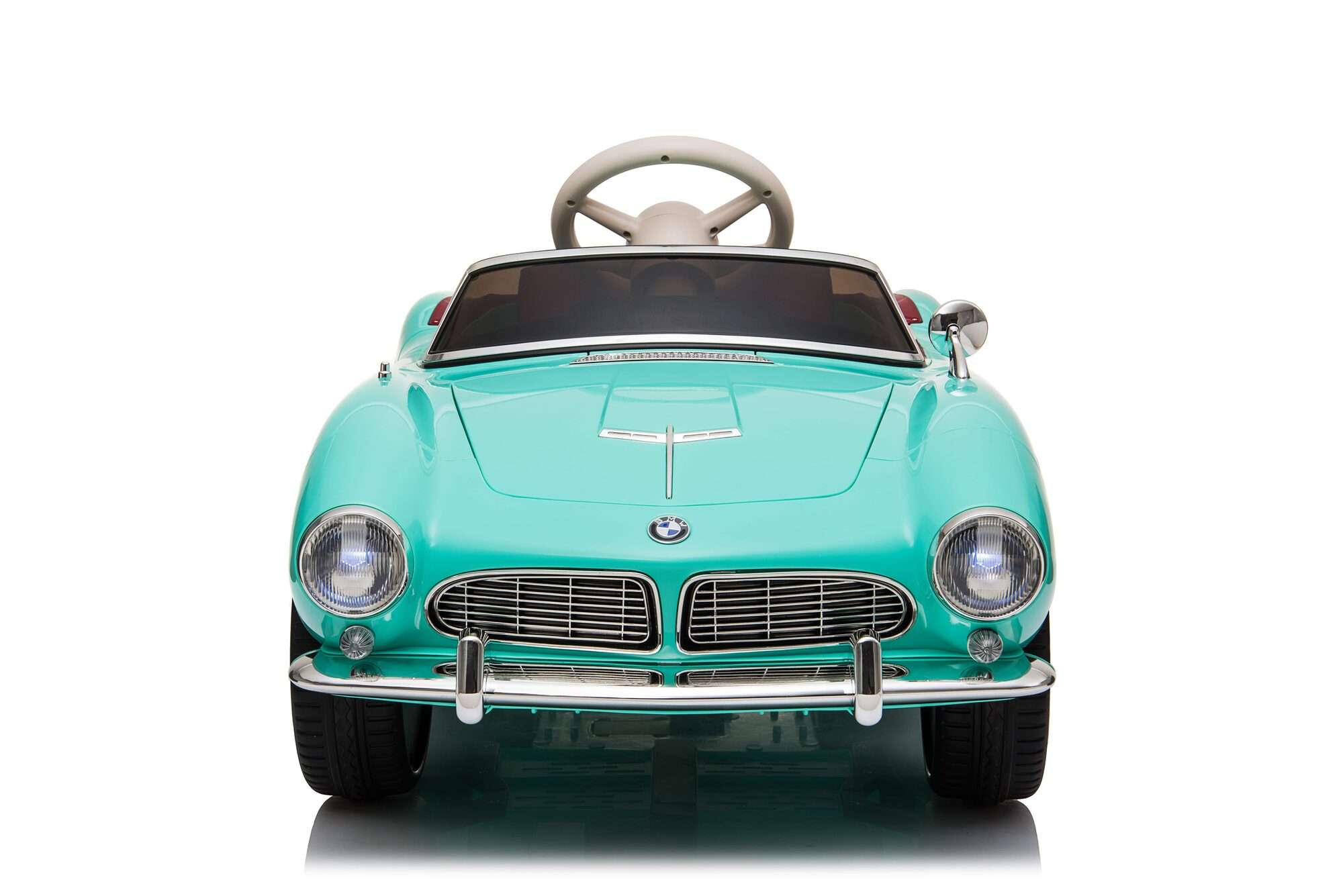 Image du produit : BMW 507 Coche eléctrico oficial para niños - Verde menta (de 3 a 8 años)