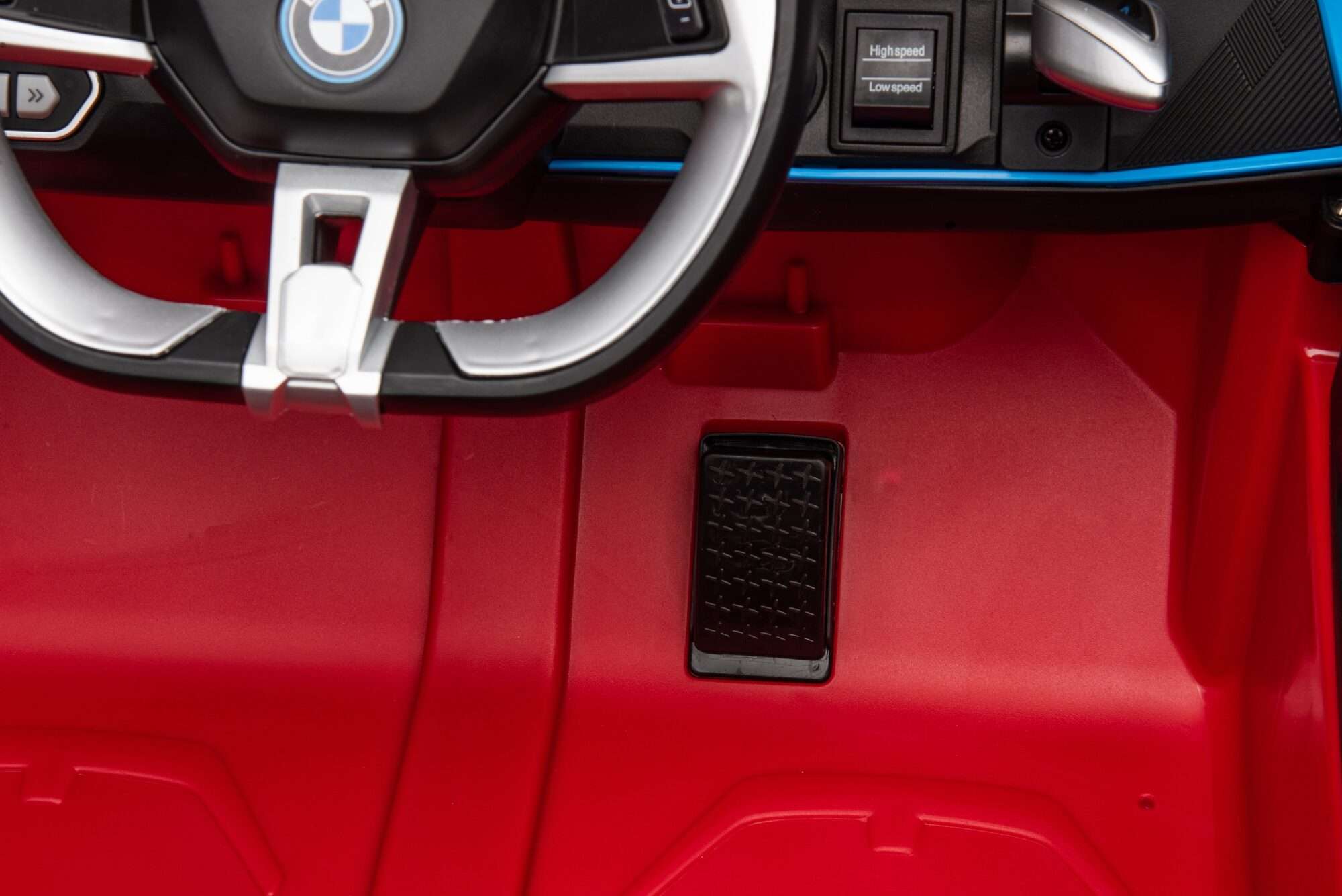 Image du produit : Coche eléctrico oficial para niños BMW i4 - Rojo metalizado (de 3 a 8 años)