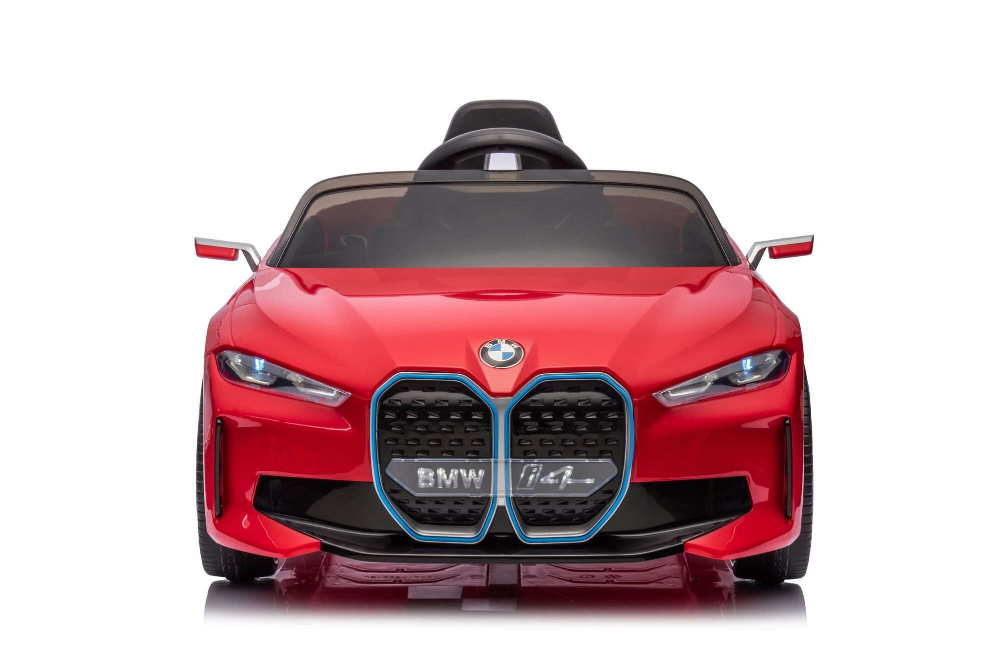 Image du produit : Coche eléctrico oficial para niños BMW i4 - Rojo metalizado (de 3 a 8 años)