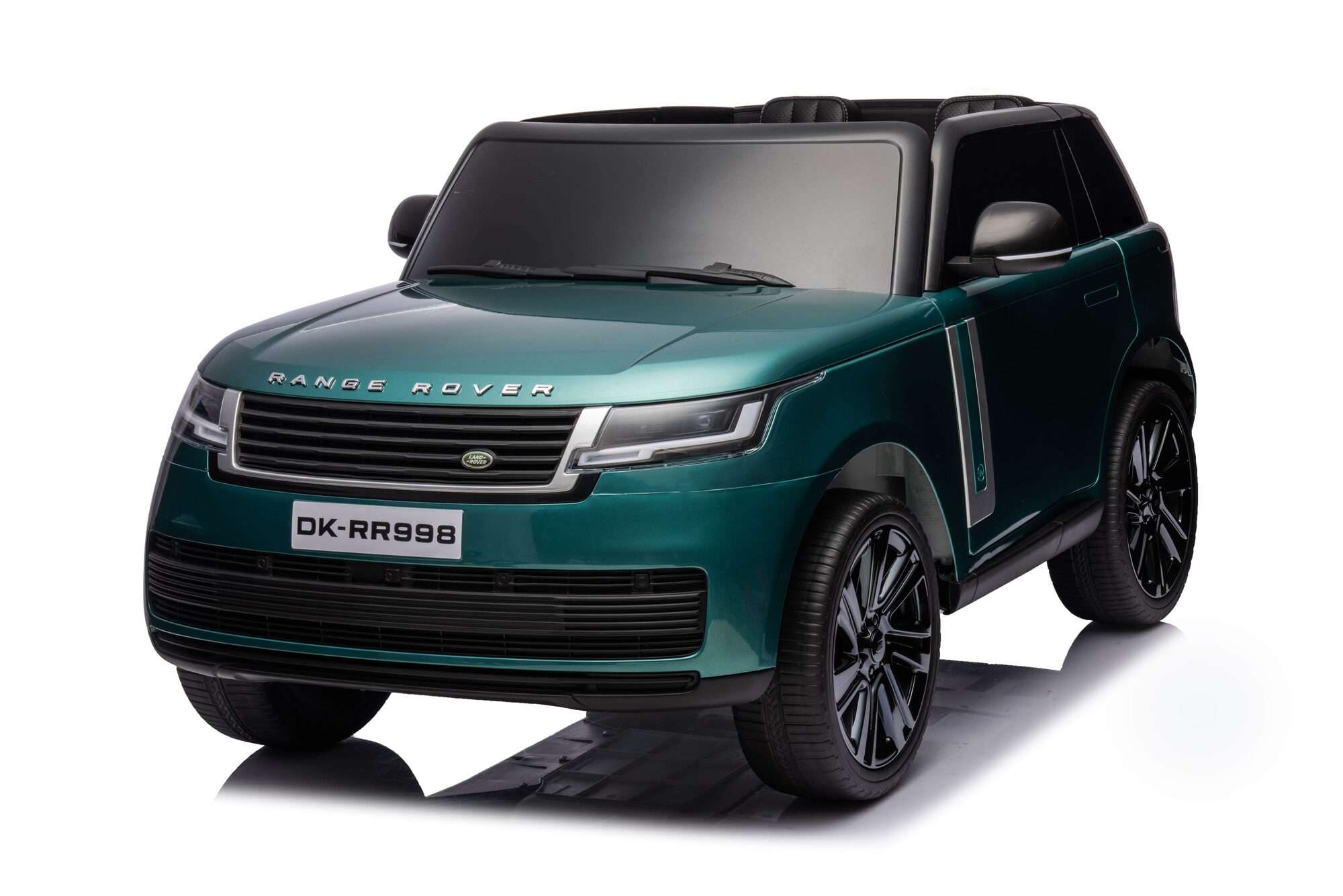 Image du produit : Coche eléctrico para niños Range Rover 2022 con licencia - Verde metalizado (de 3 a 8 años)